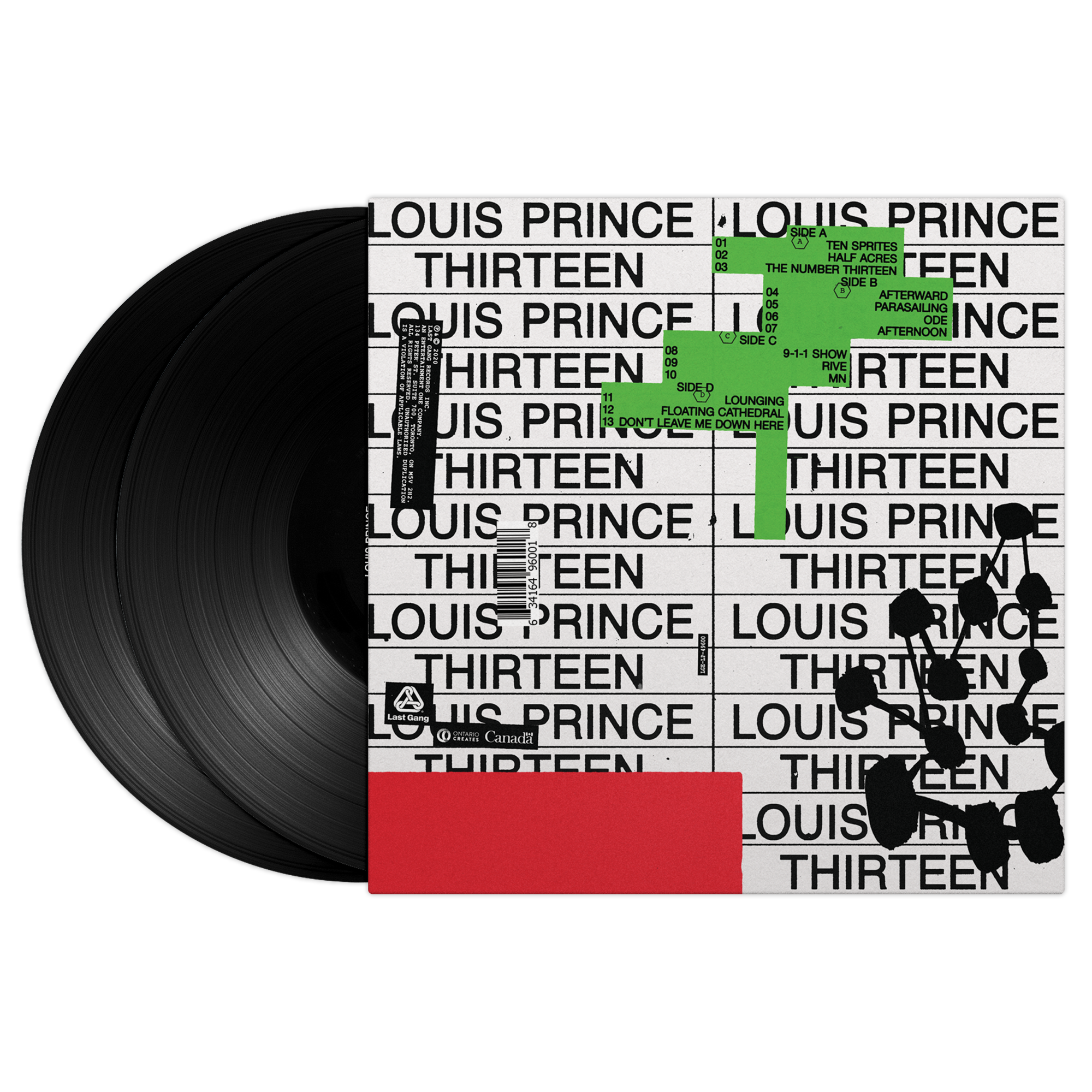 Louis Prince - Thirteen