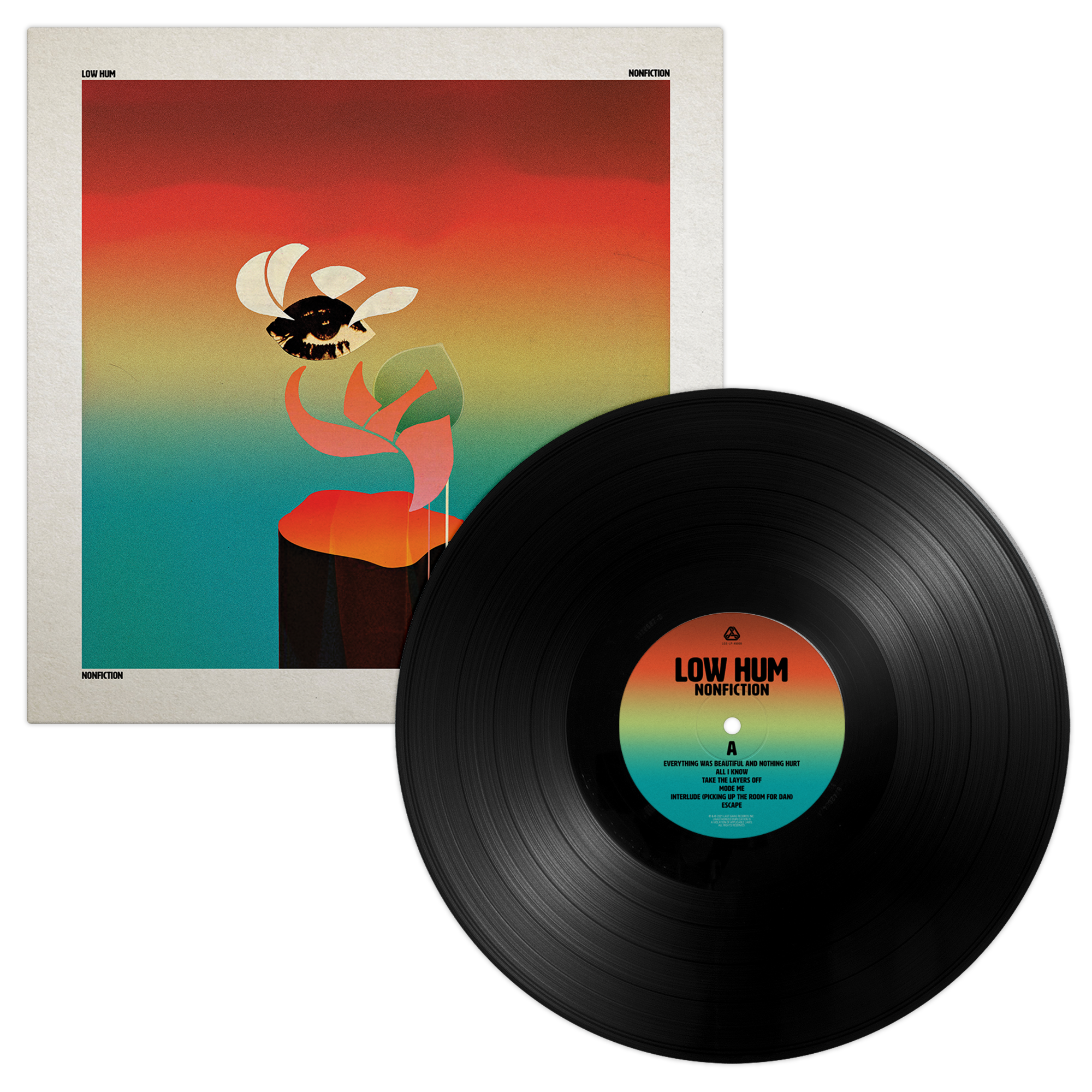 LOW HUM - NONFICTION Vinyl
