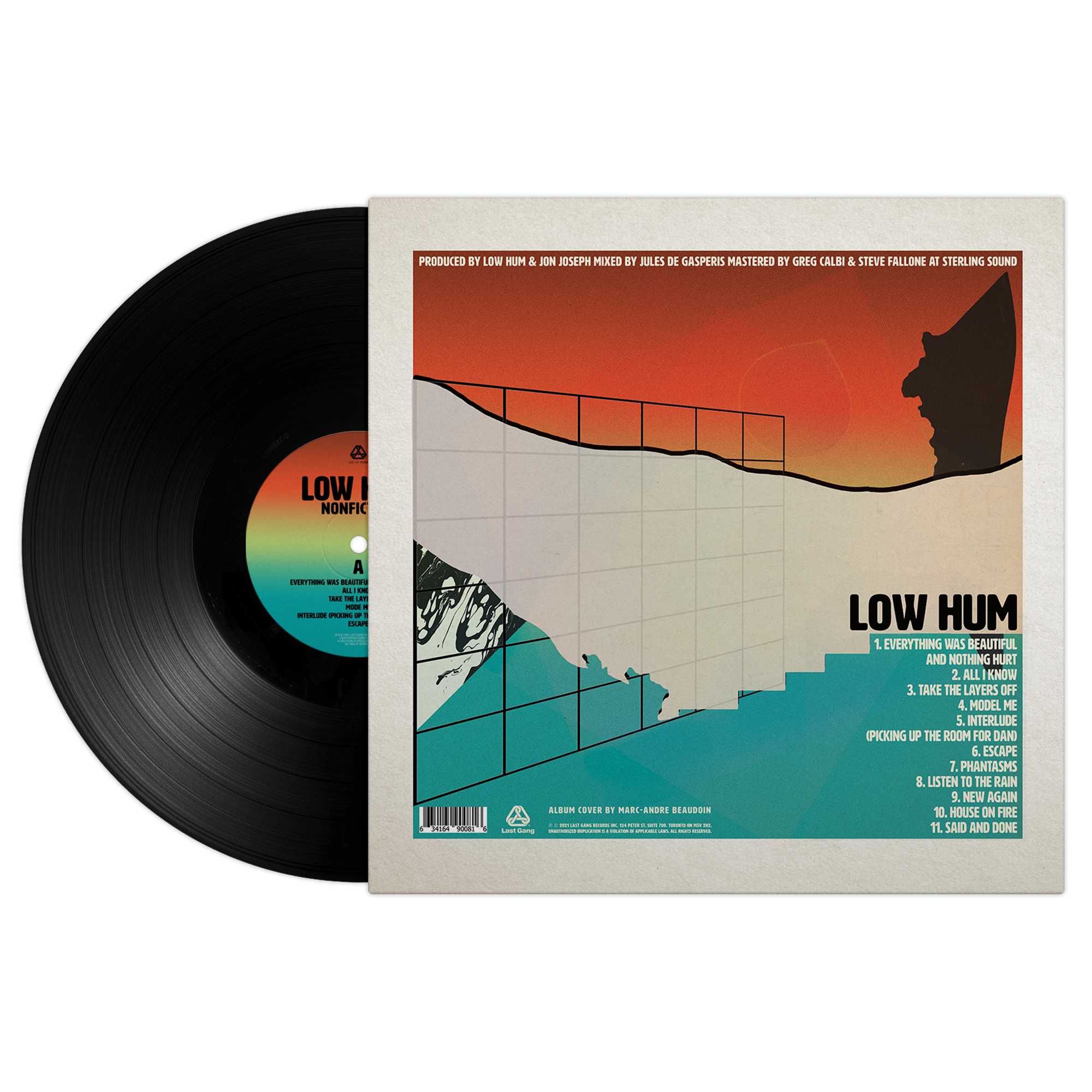LOW HUM - NONFICTION Vinyl