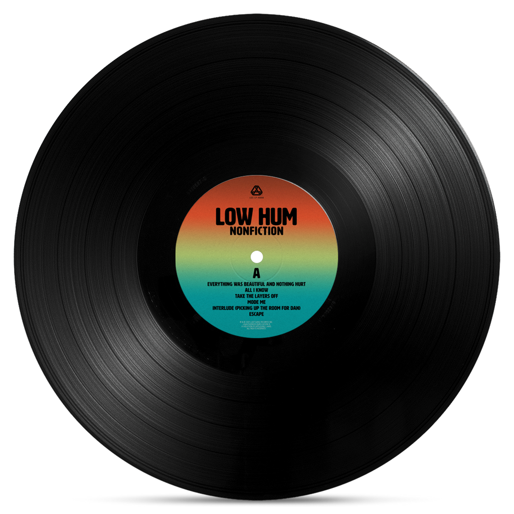 LOW HUM - NONFICTION Vinyl