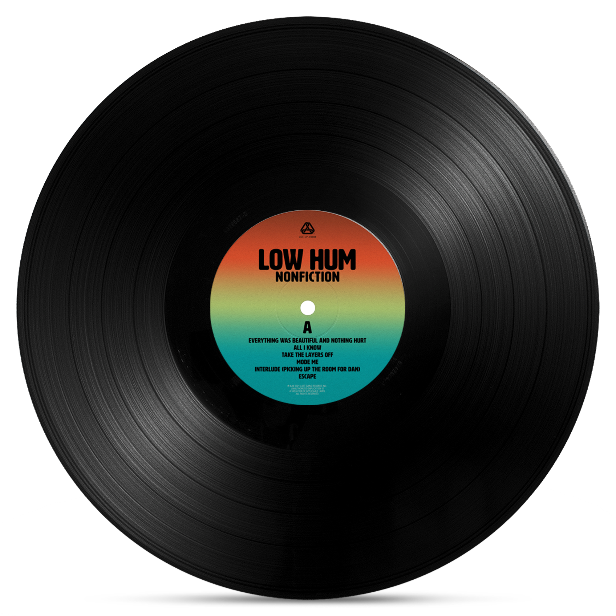 LOW HUM - NONFICTION Vinyl