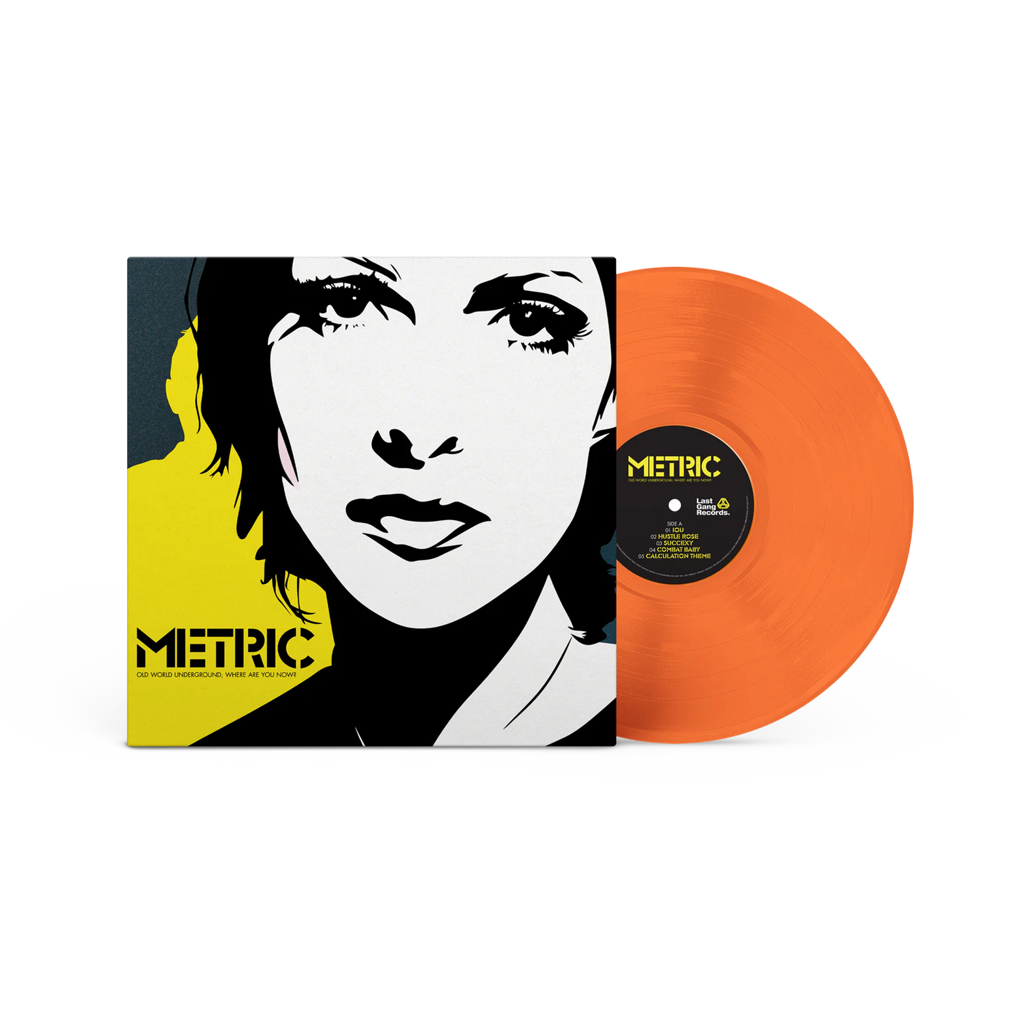 Metric - Old World Underground, Where Are You Now?