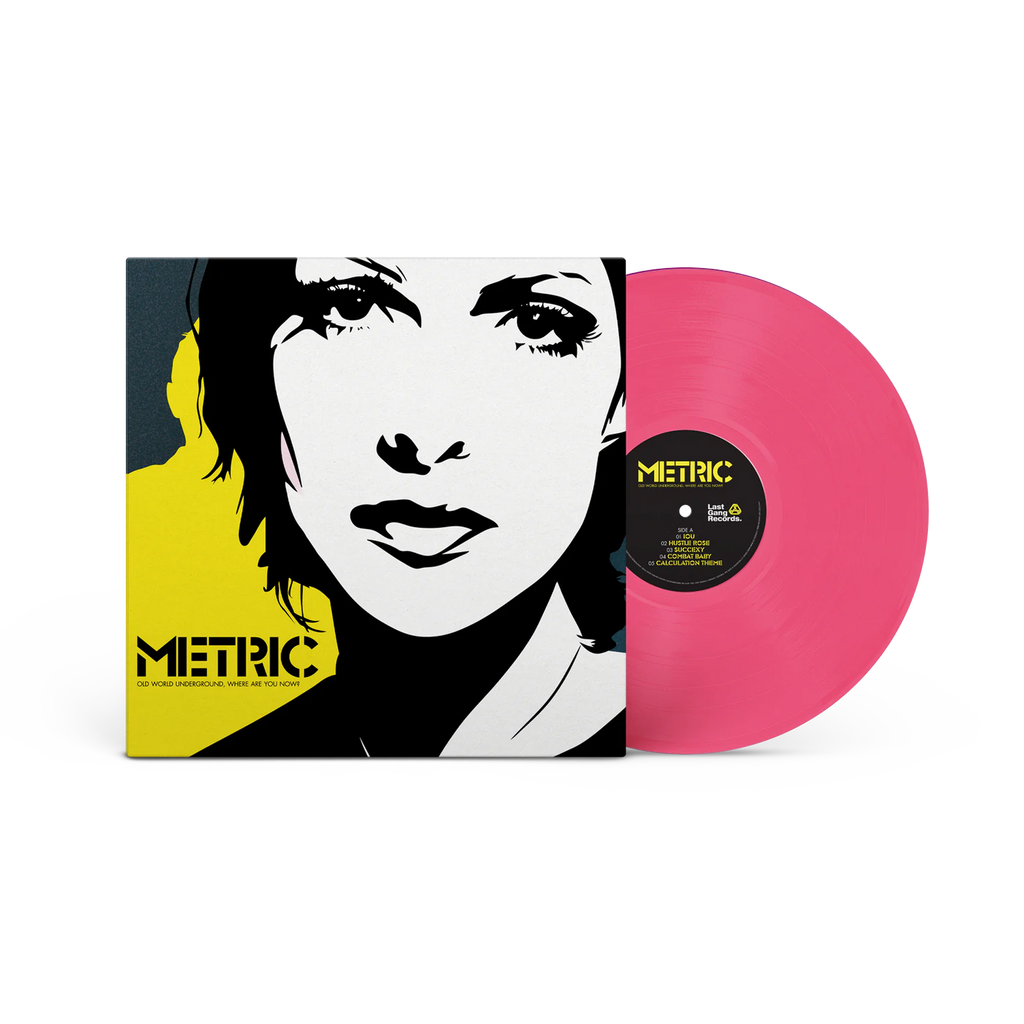 Metric - Old World Underground, Where Are You Now?
