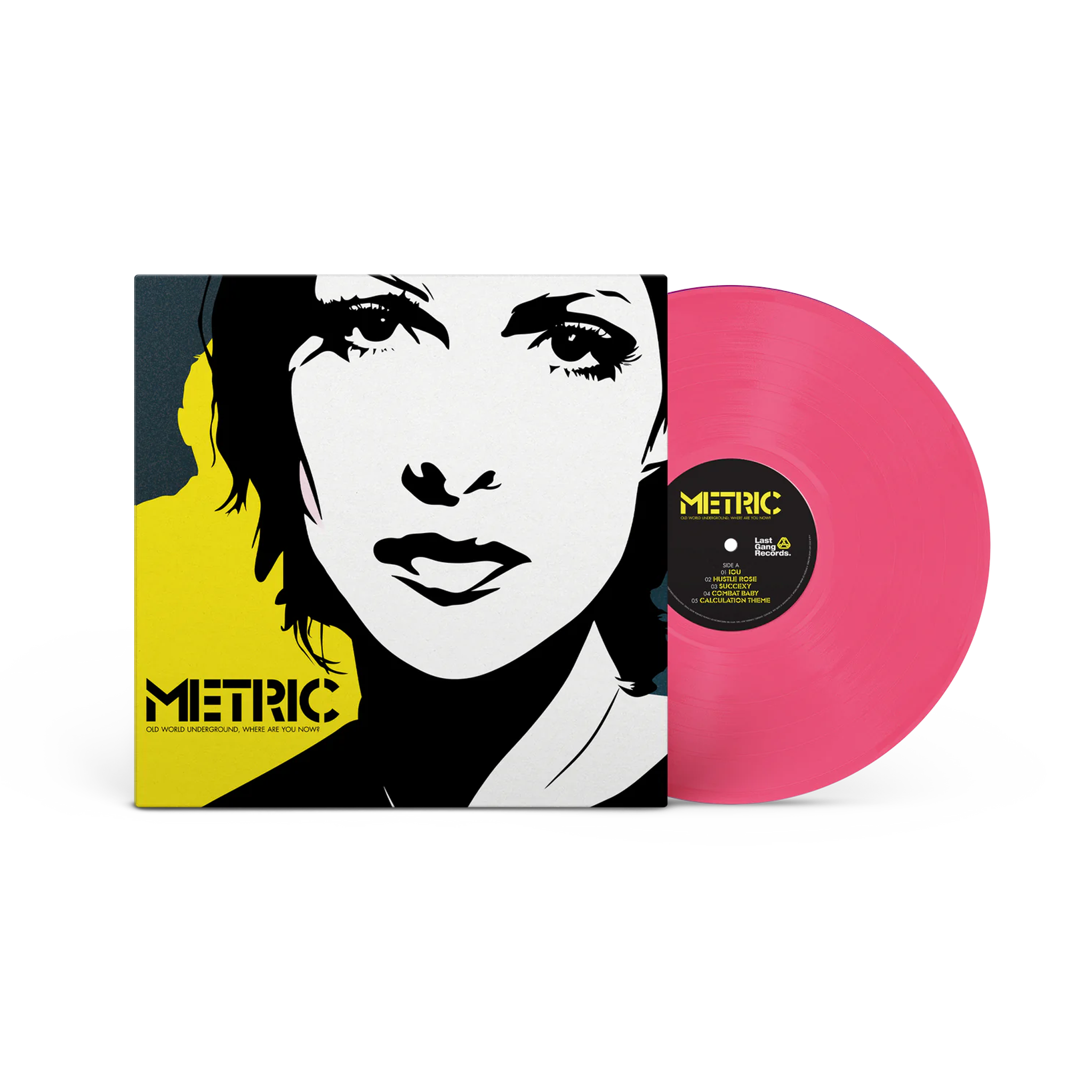 Metric - Old World Underground, Where Are You Now?
