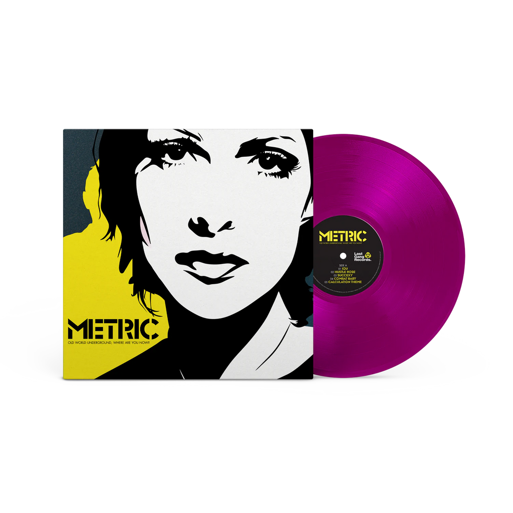 Metric - Old World Underground, Where Are You Now?