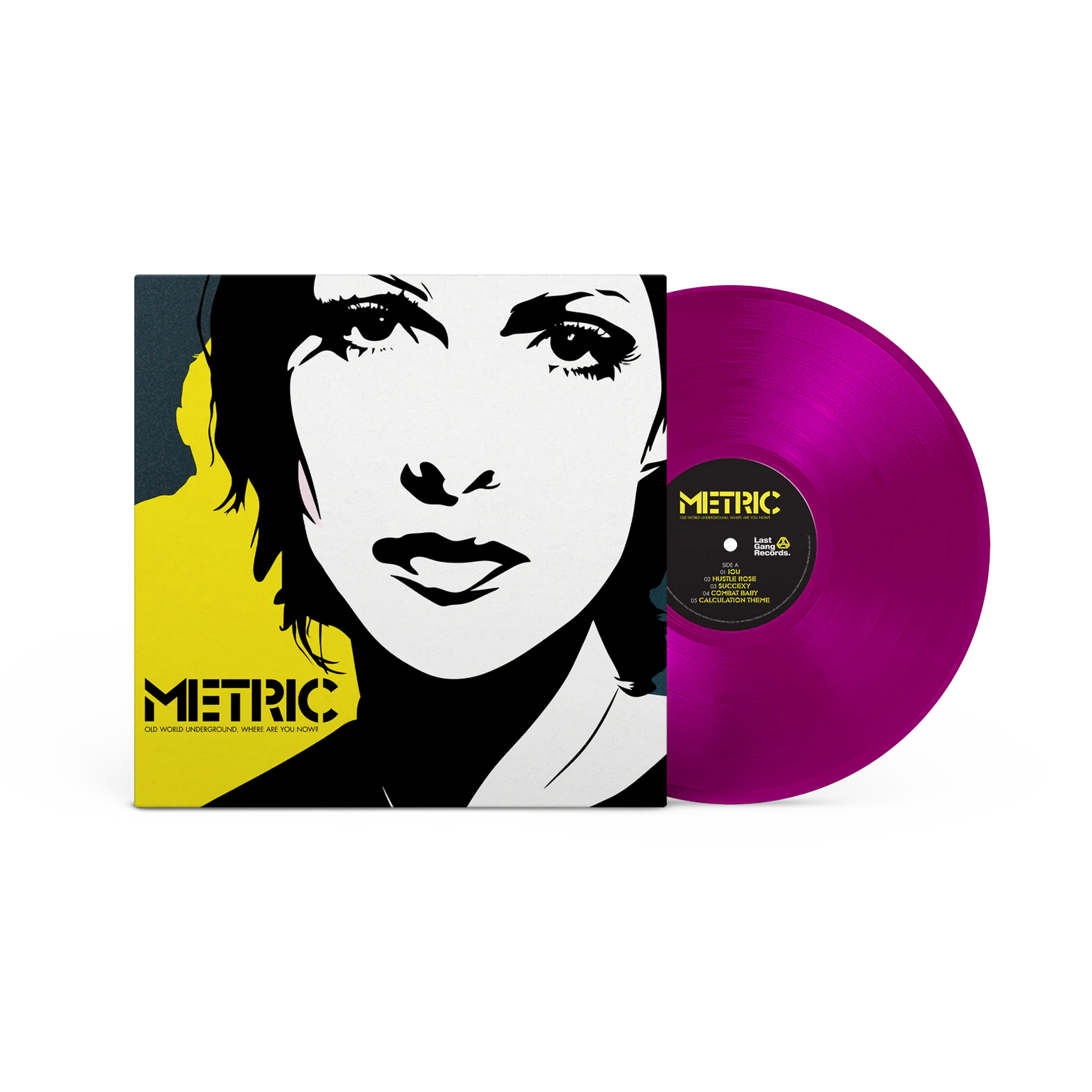 Metric - Old World Underground, Where Are You Now?