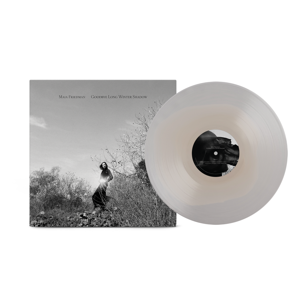 Maia Friedman - Goodbye Long Winter Shadow Limited Edition White Magnolia Translucent Vinyl
