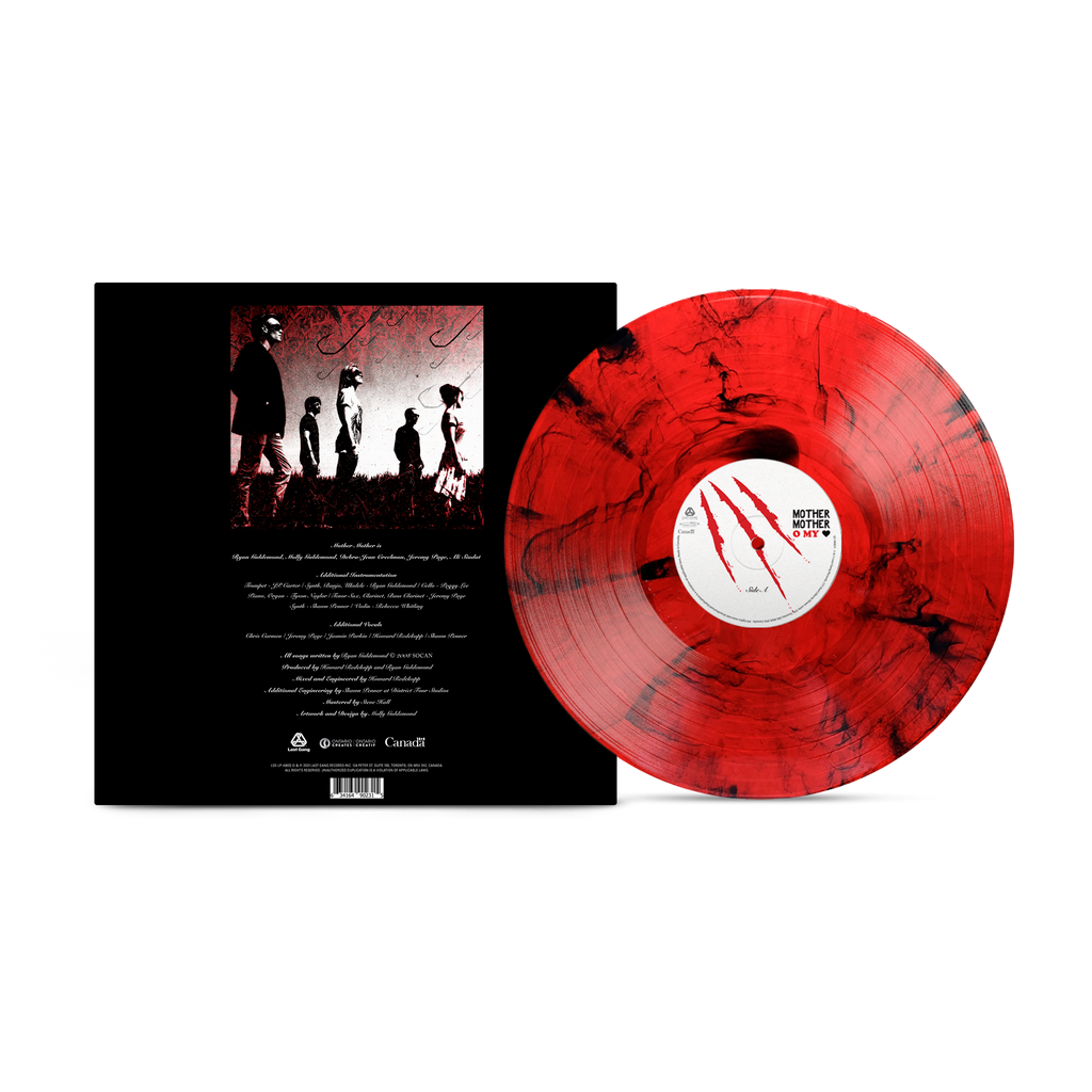 Mother Mother - O My Heart (Red Swirl Vinyl)