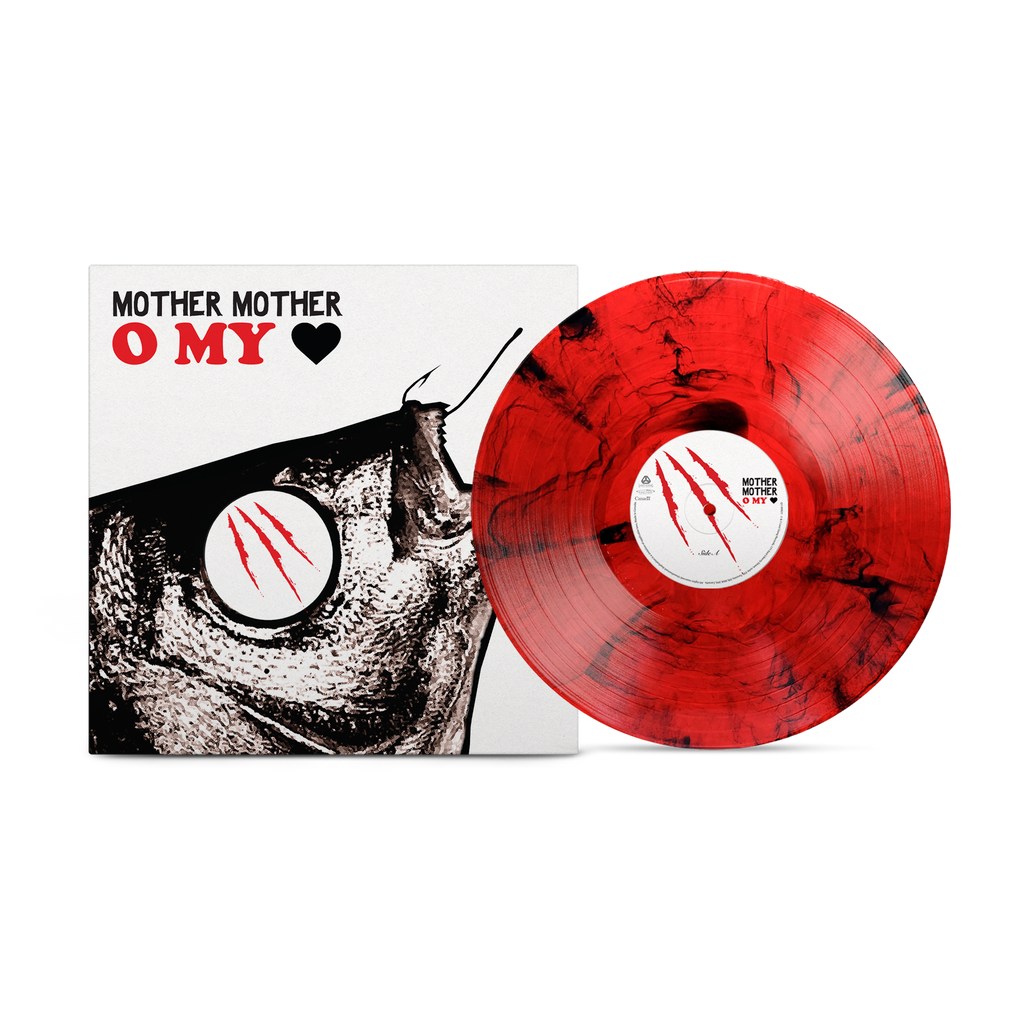Mother Mother - O My Heart (Red Swirl Vinyl)