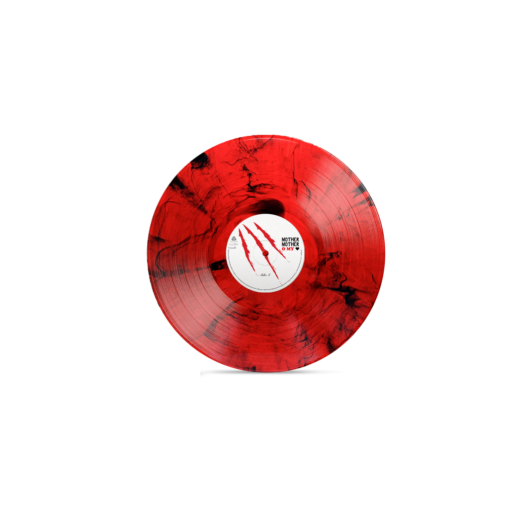 Mother Mother - O My Heart (Red Swirl Vinyl)