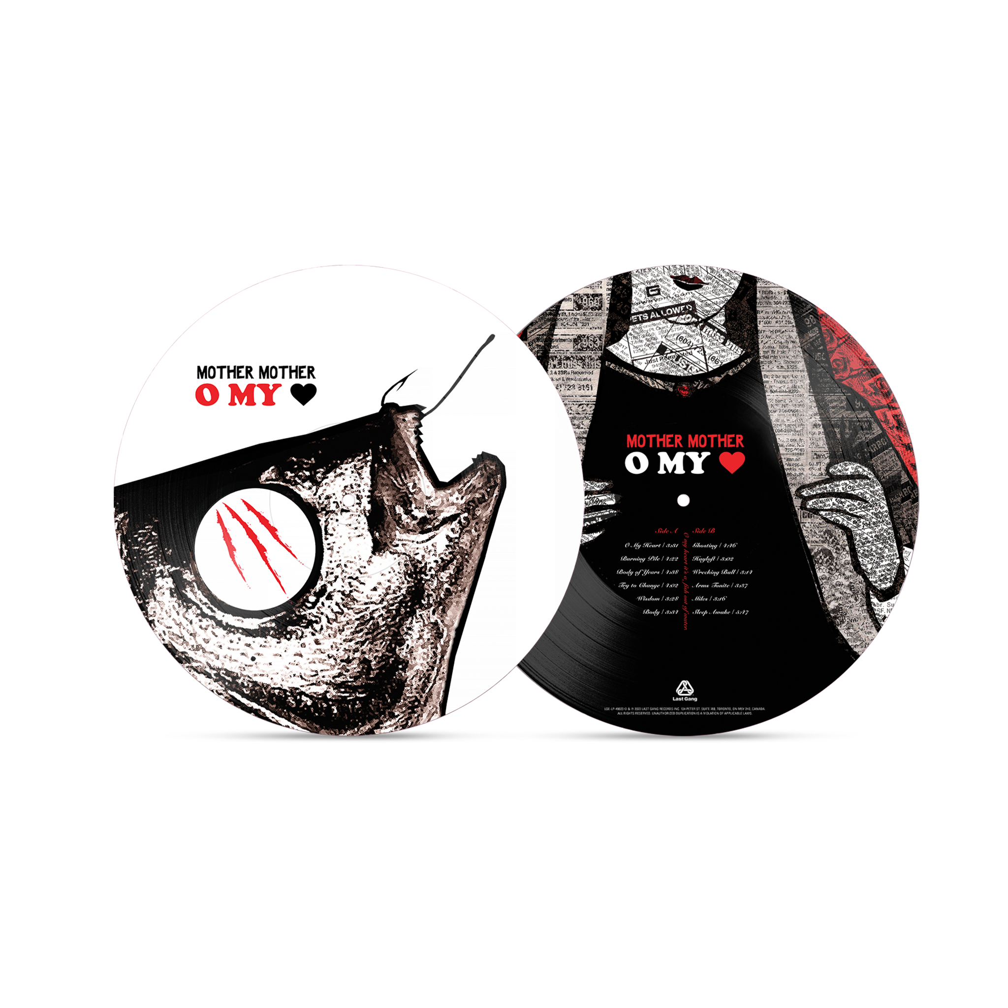 Mother Mother - O My Heart LP (RSD)