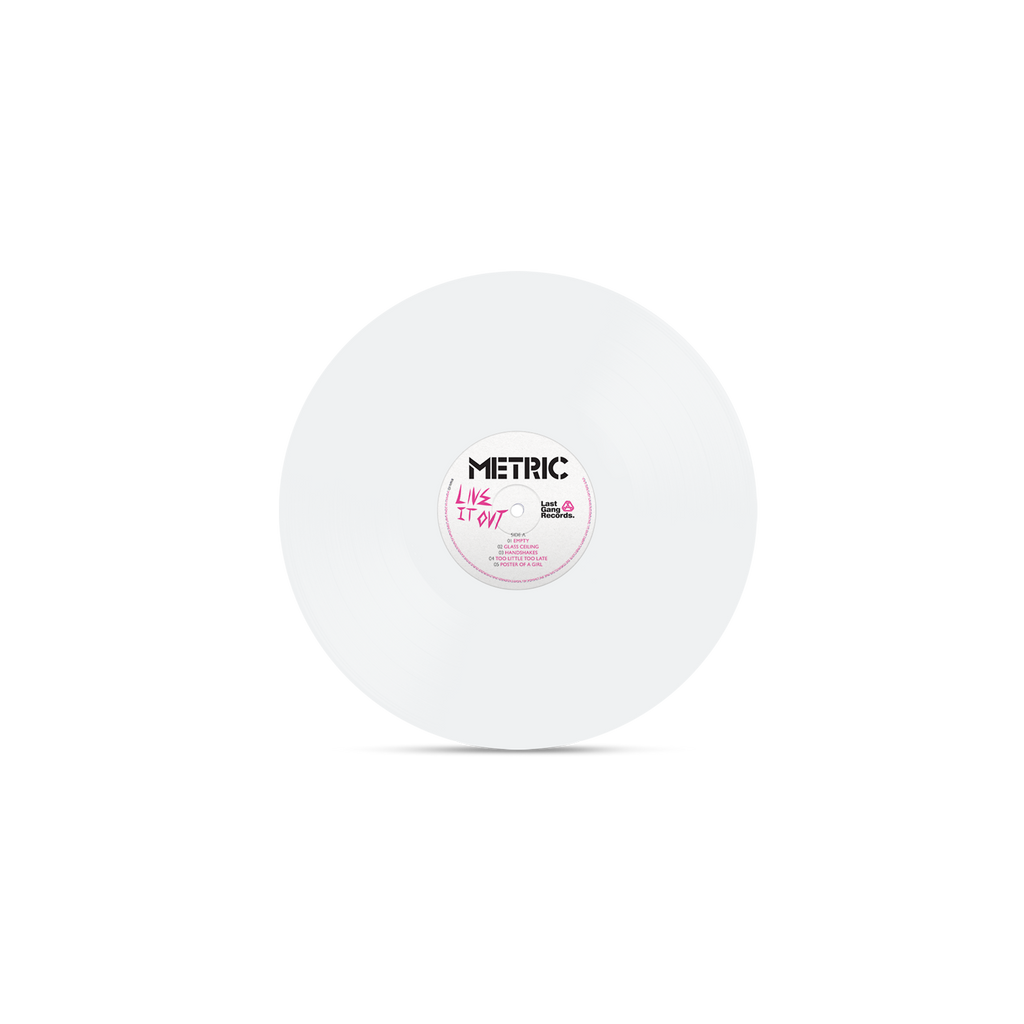 Metric - Live It Out