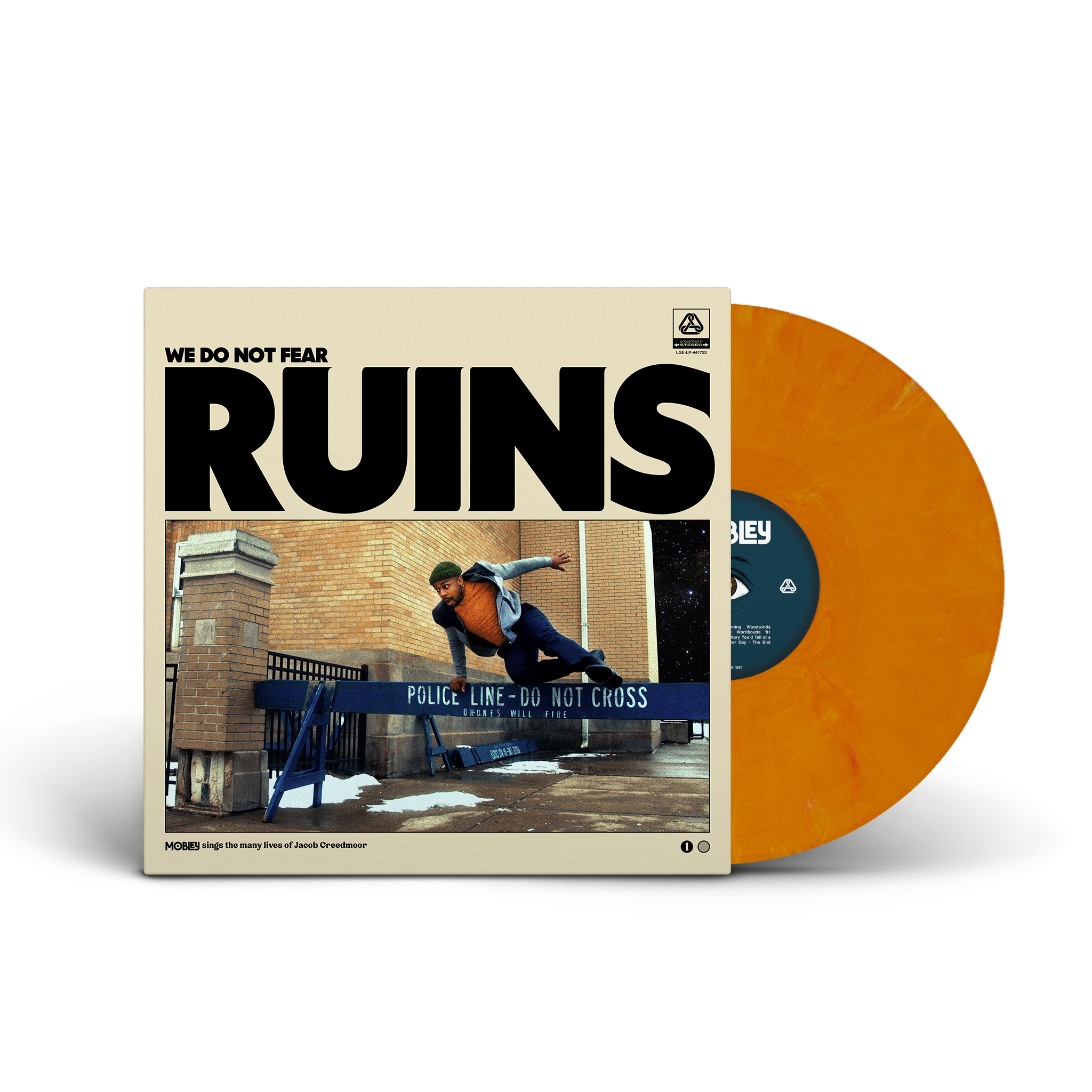 Mobley – We Do Not Fear Ruins on Citrus Vinyl