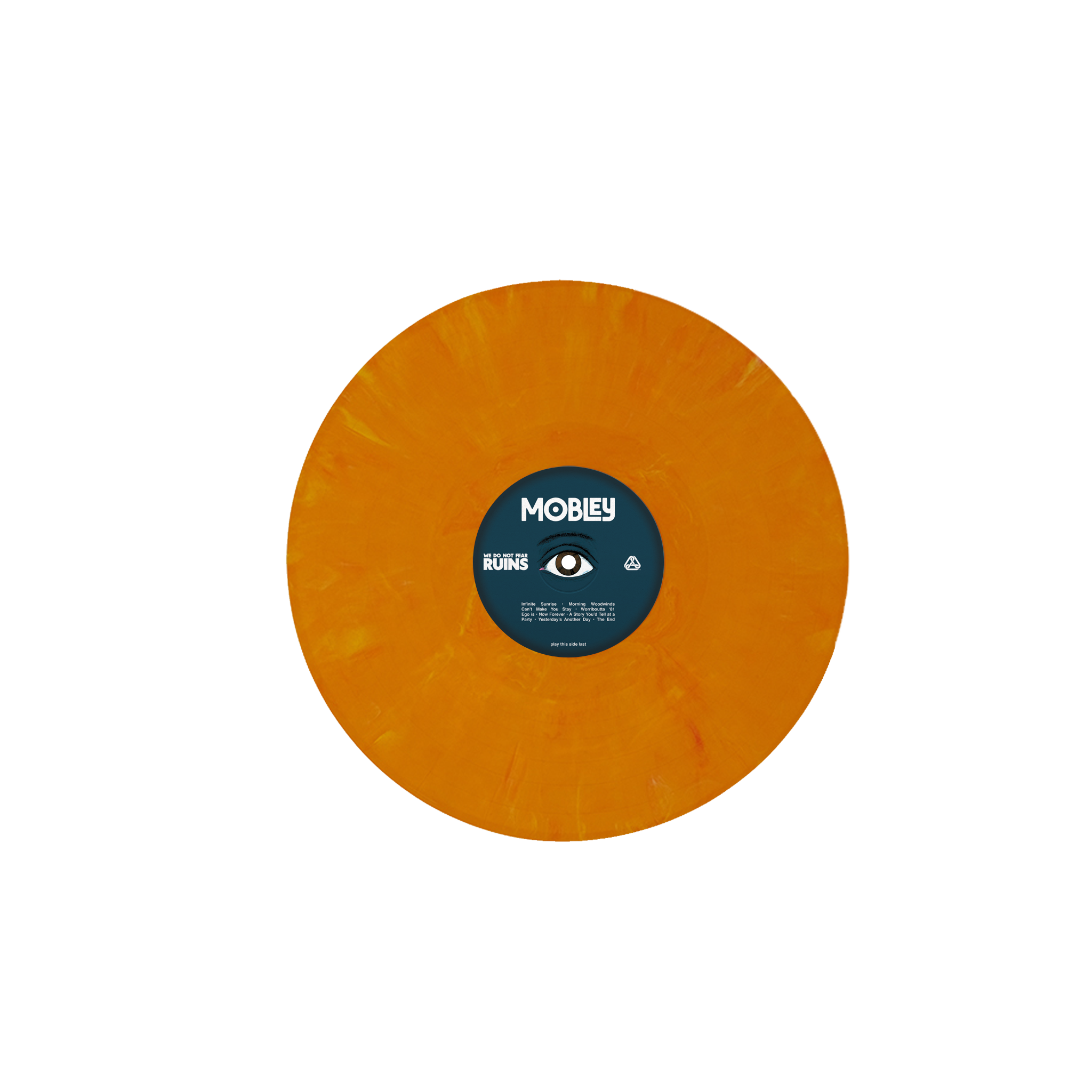 Mobley – We Do Not Fear Ruins on Citrus Vinyl