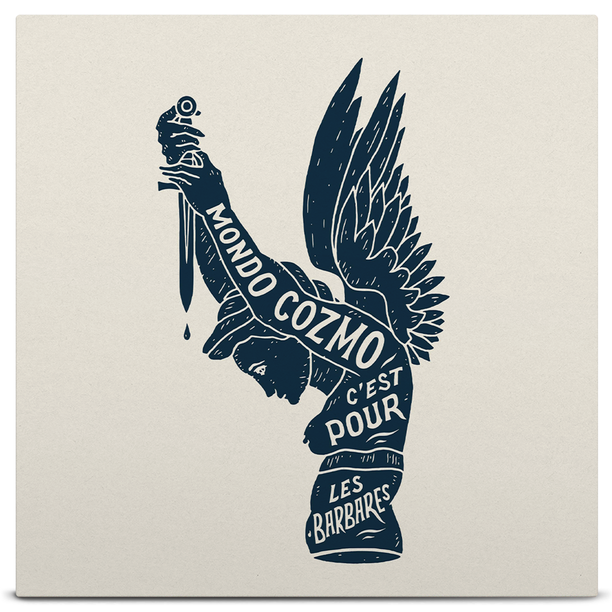 Mondo Cozmo - This Is For The Barbarians