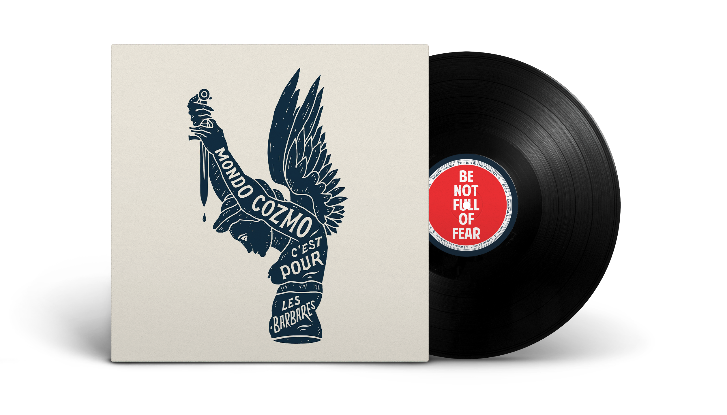 Mondo Cozmo - This Is For The Barbarians