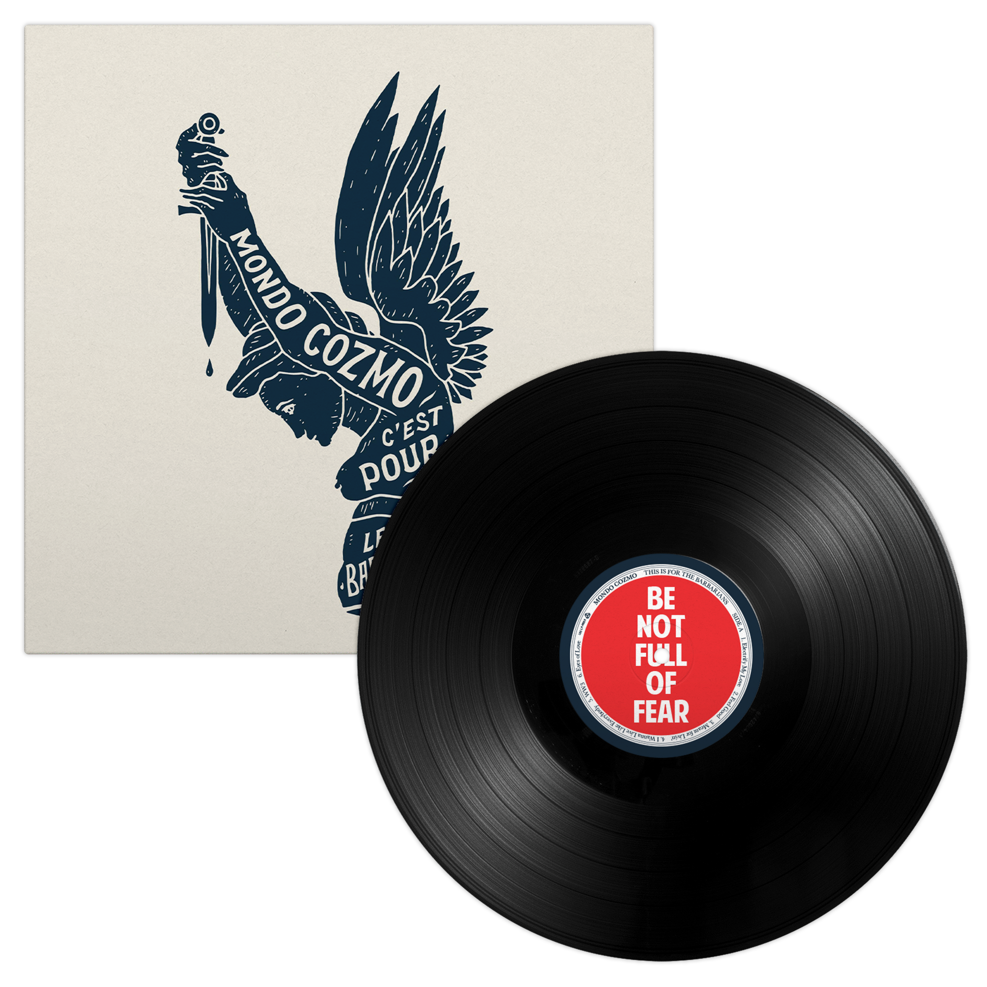 Mondo Cozmo - This Is For The Barbarians