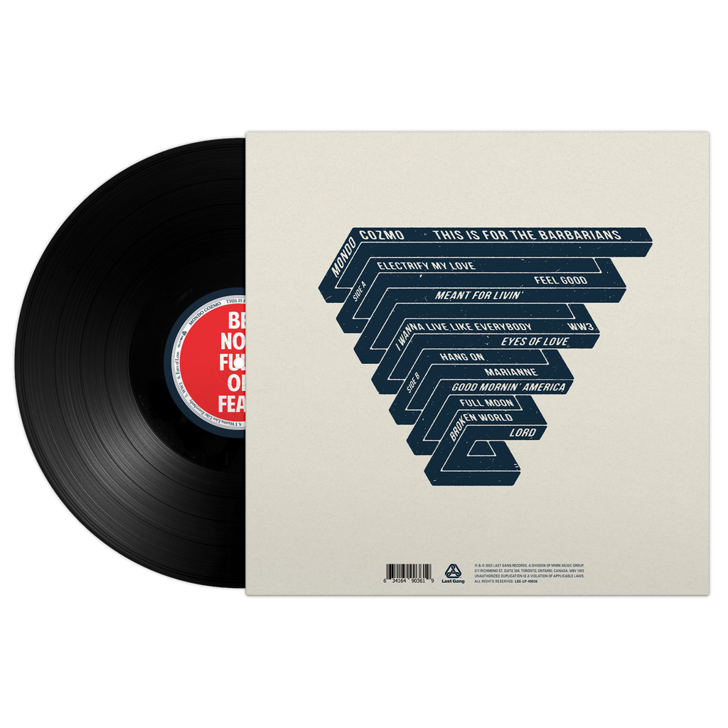 Mondo Cozmo - This Is For The Barbarians