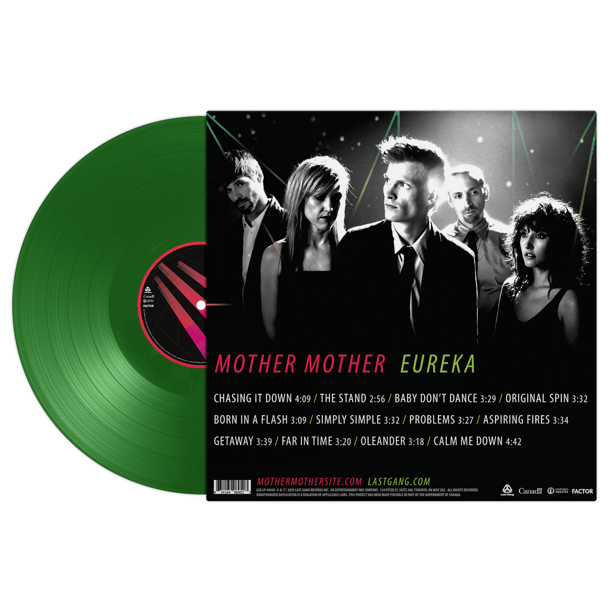 Mother Mother - Eureka