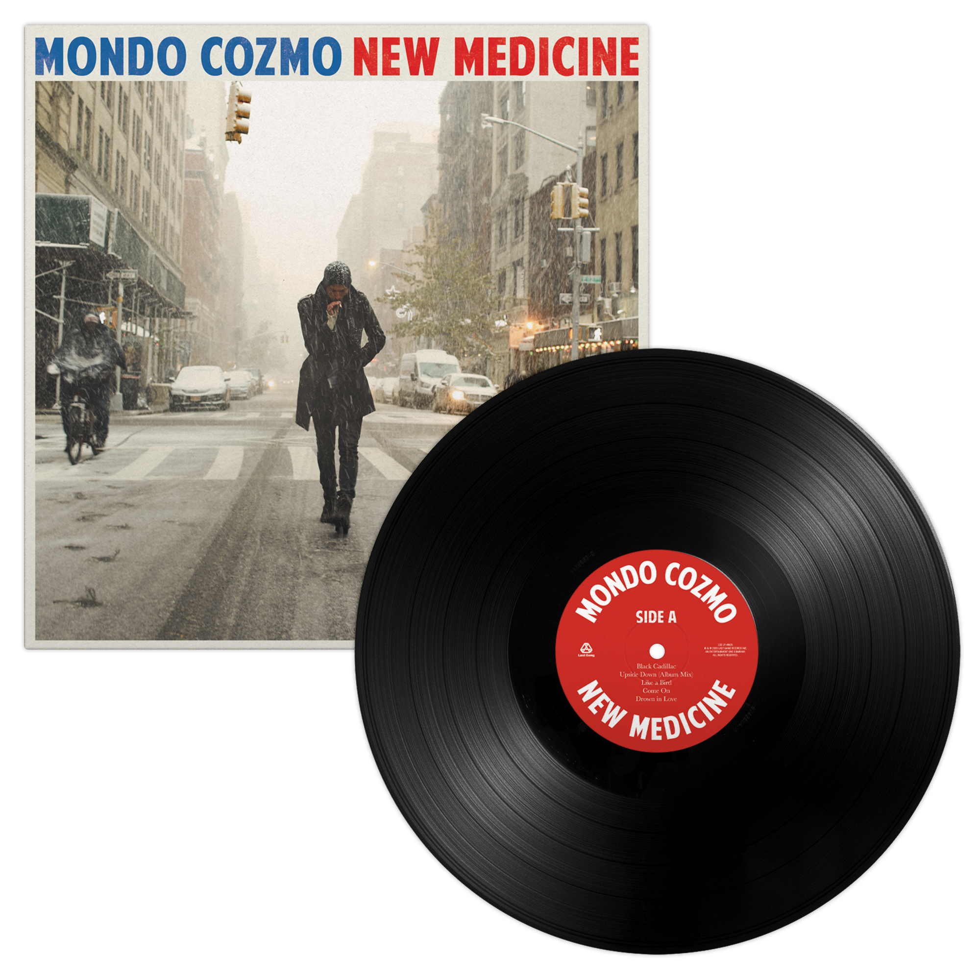 Mondo Cozmo - New Medicine