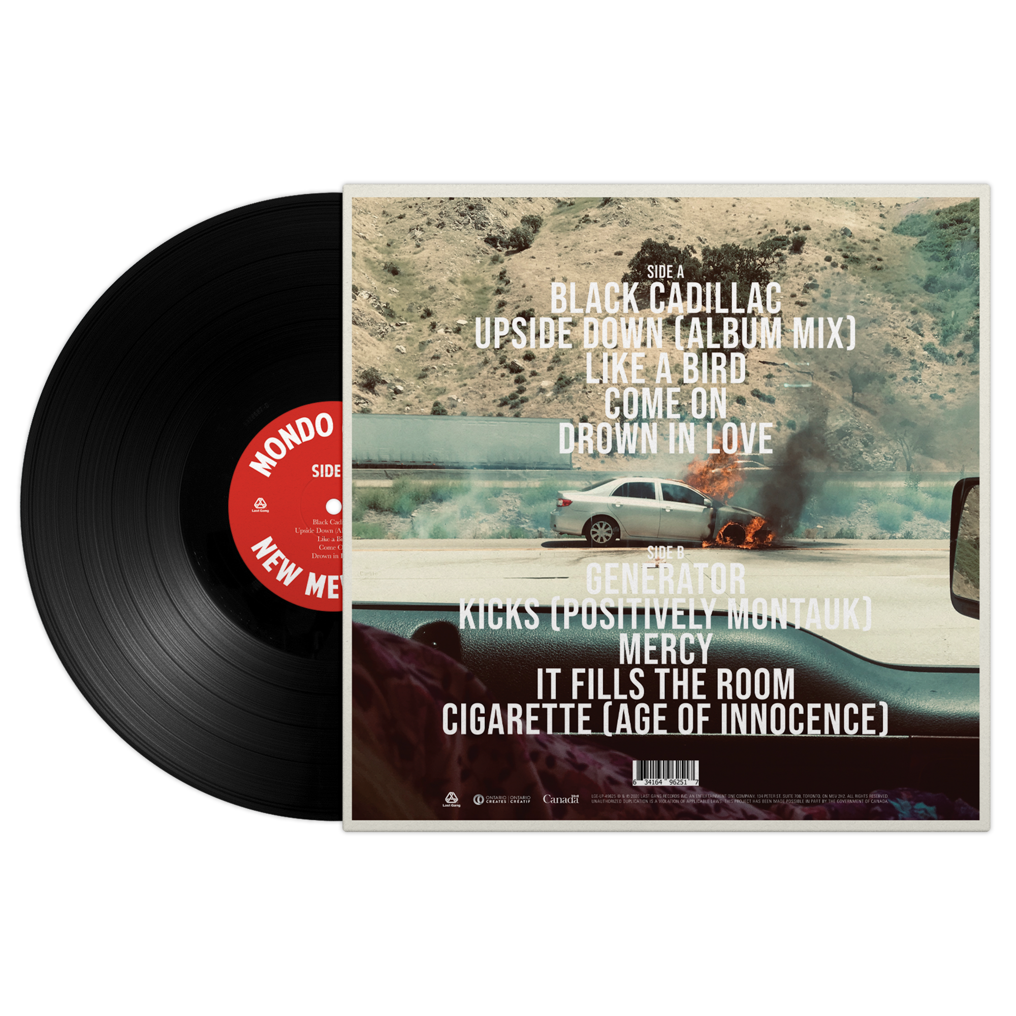 Mondo Cozmo - New Medicine
