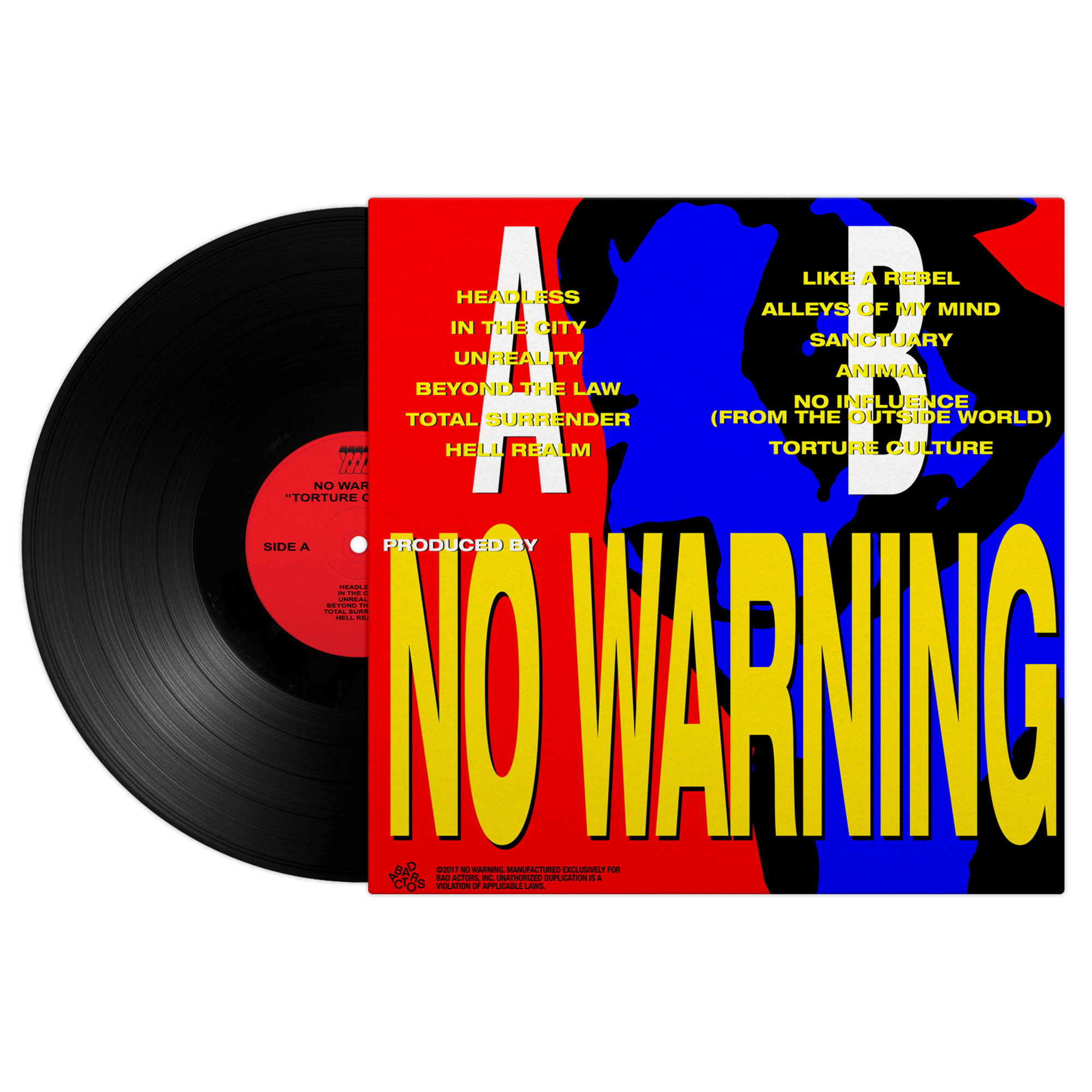 No Warning - Torture Culture