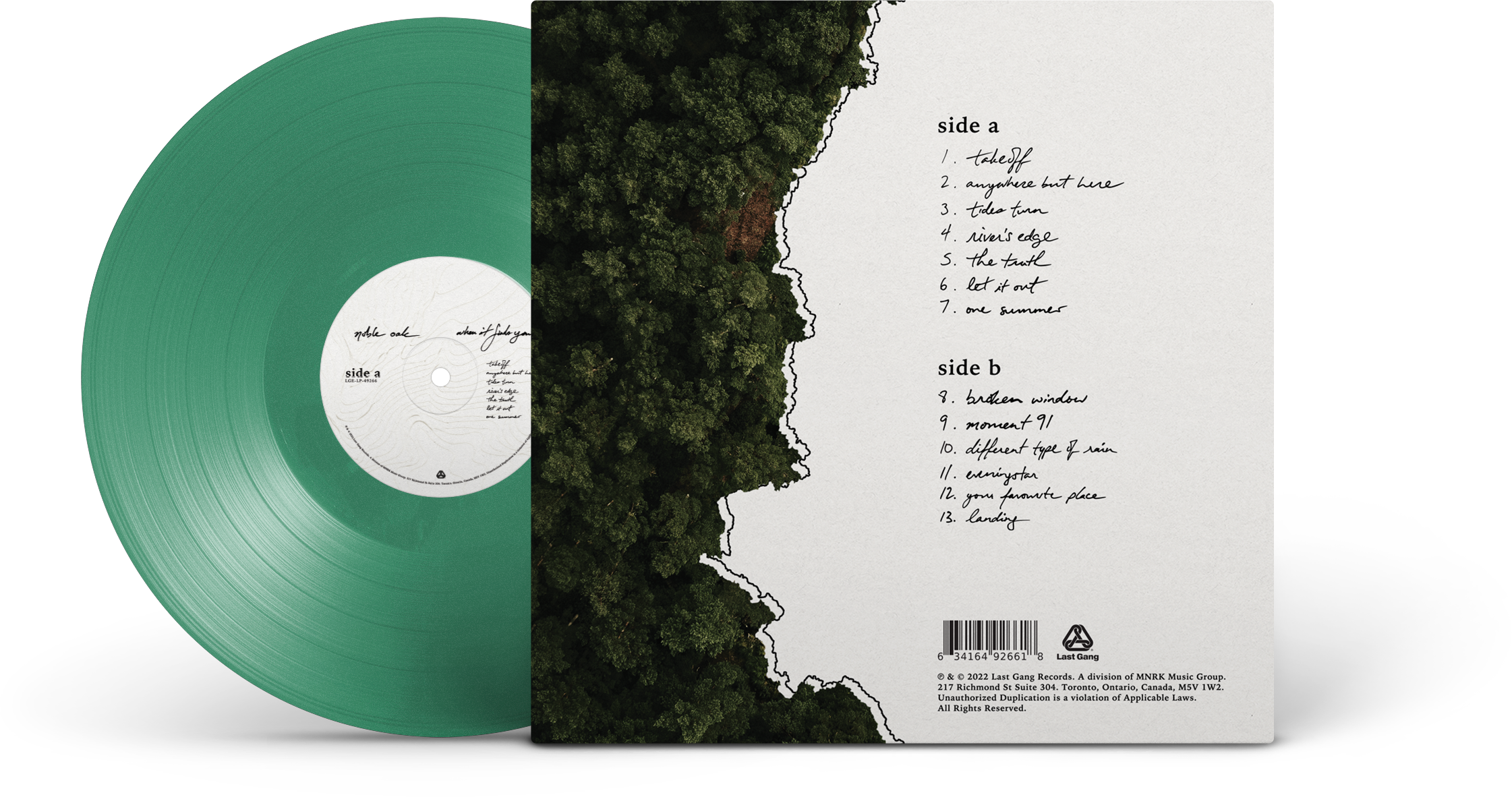 Noble Oak - When It Finds You