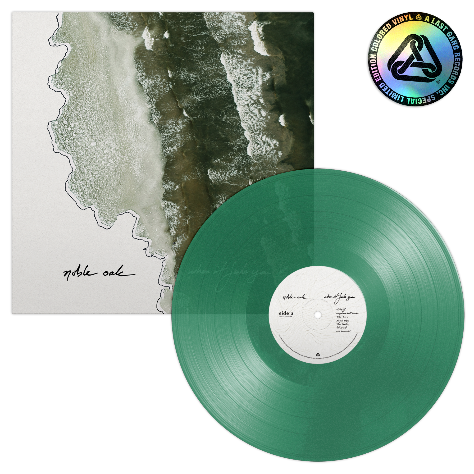 Noble Oak - When It Finds You