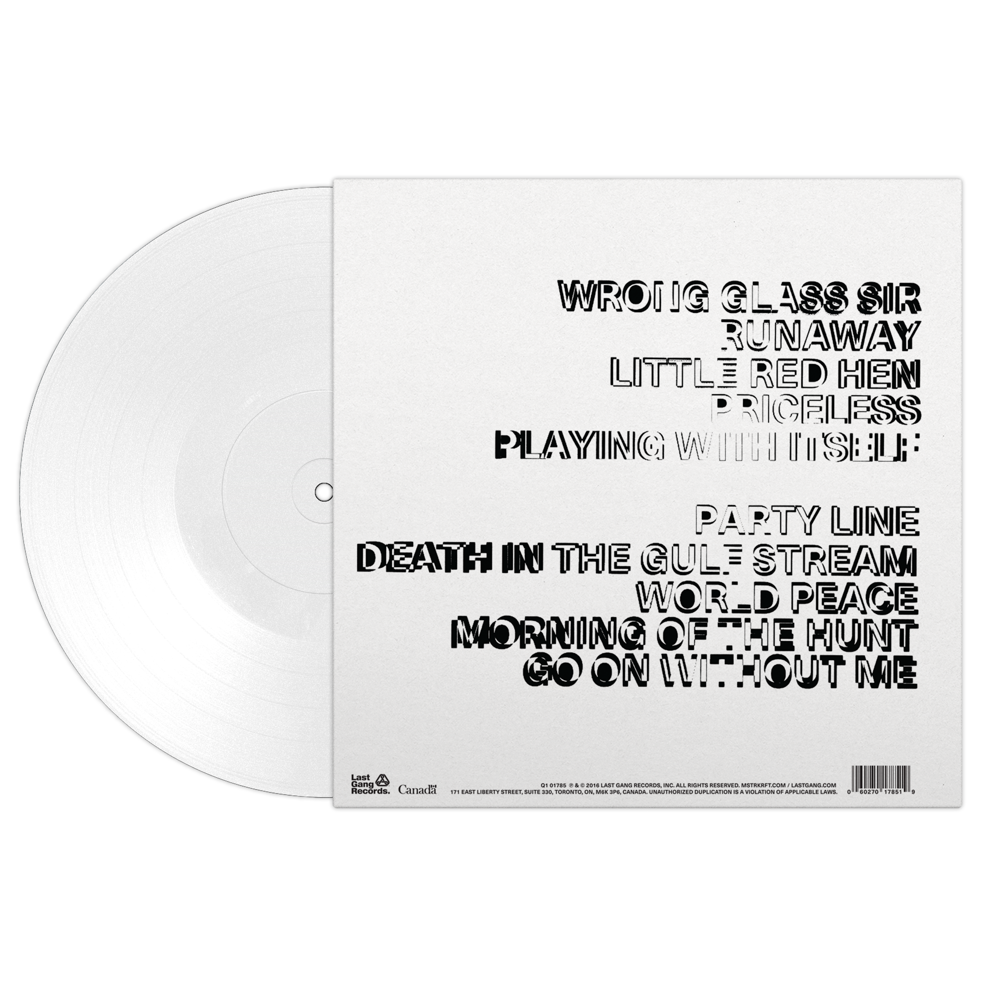 MSTRKRFT - OPERATOR