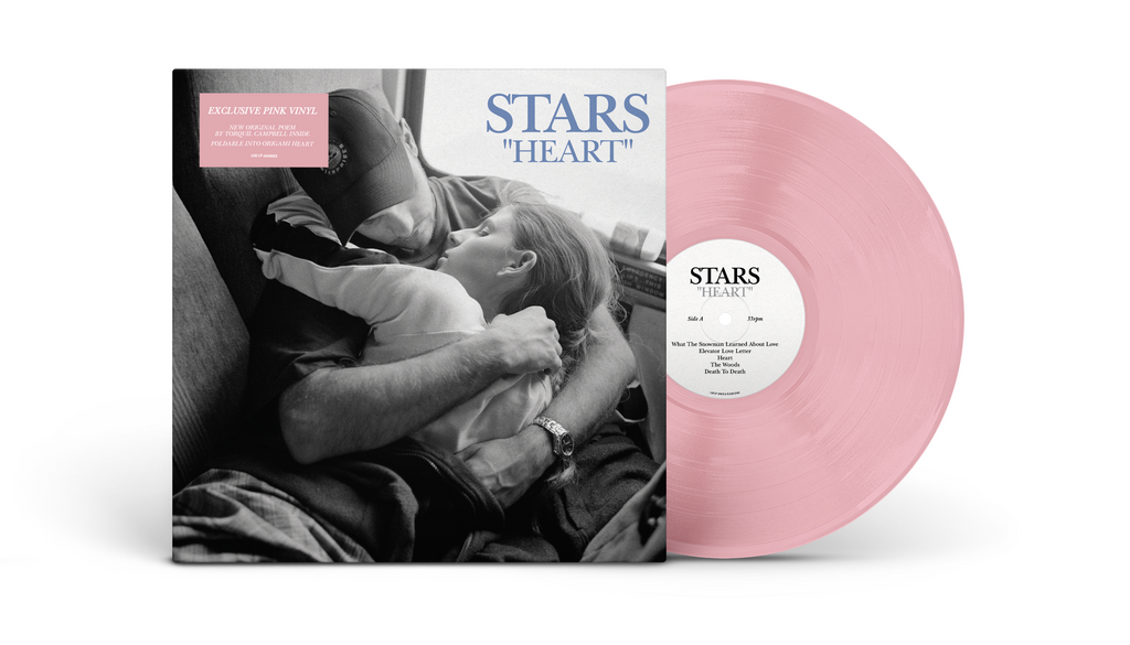 Stars - Heart Vinyl