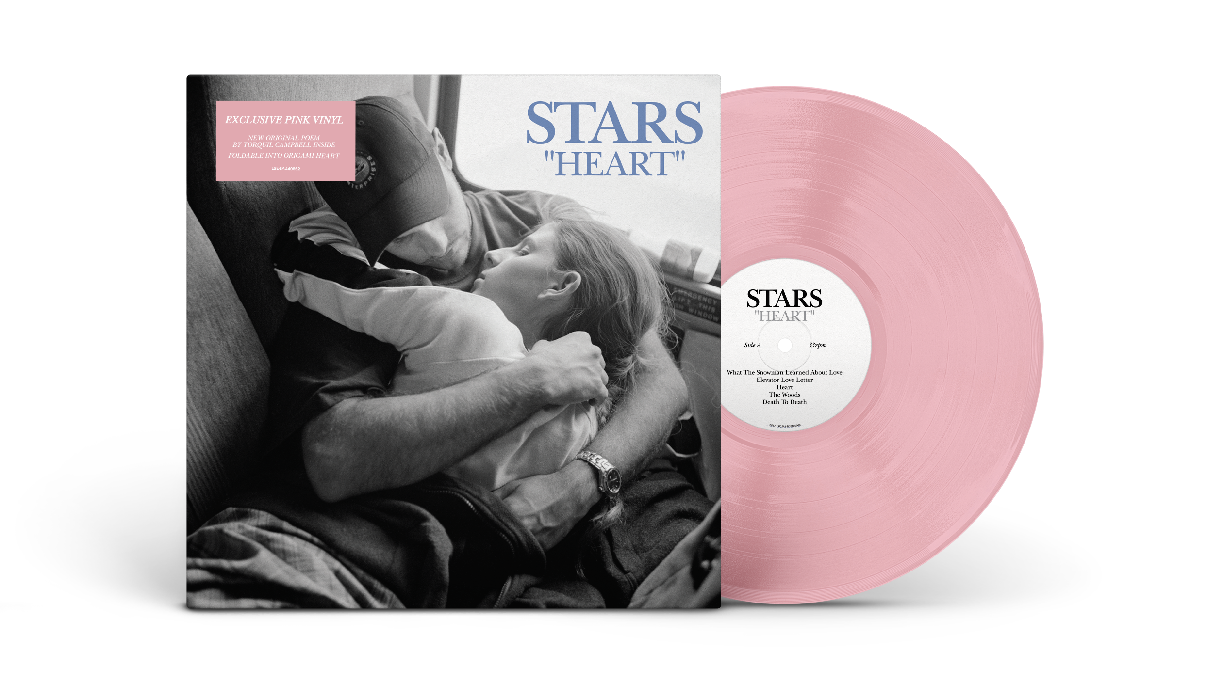 Stars - Heart Vinyl