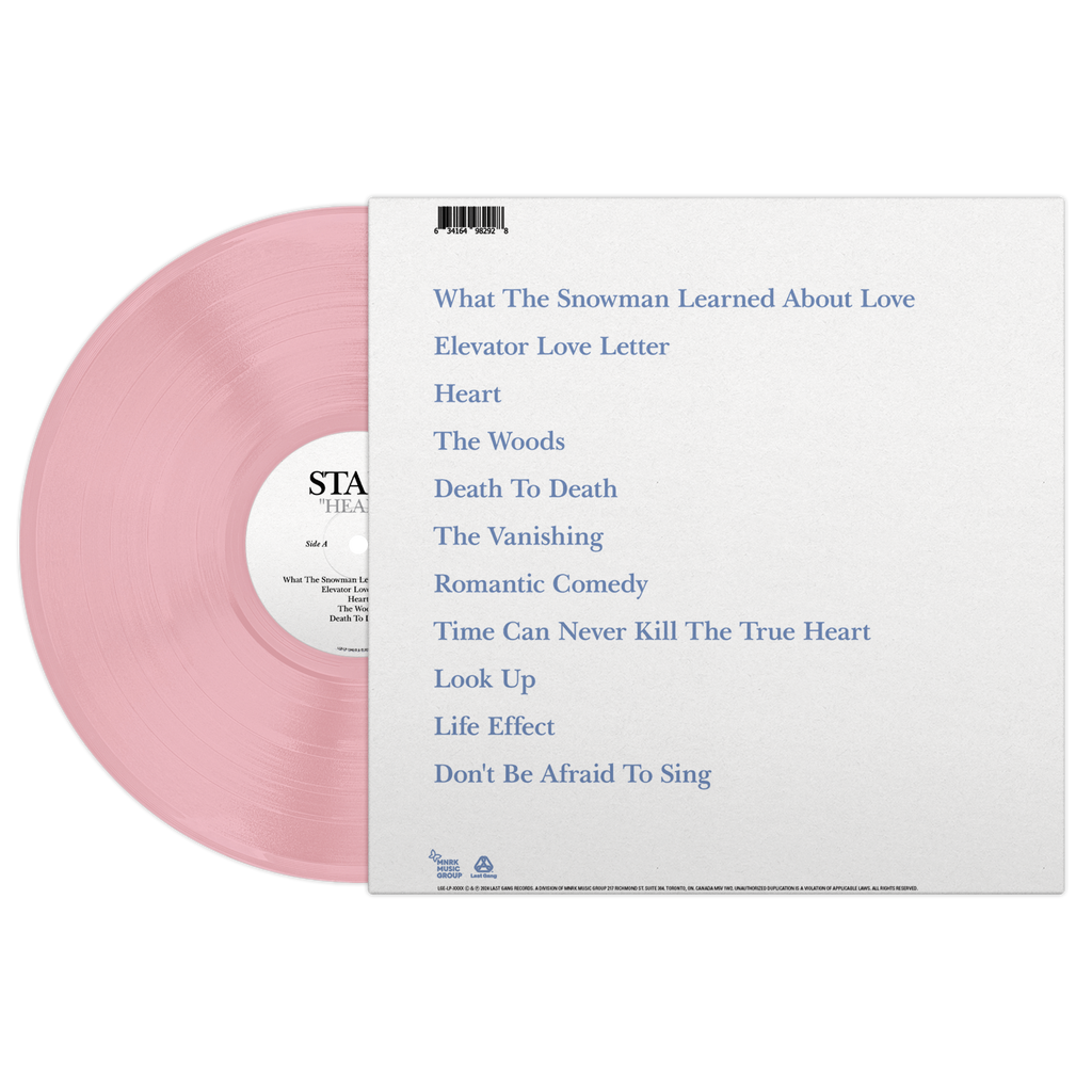 Stars - Heart Vinyl