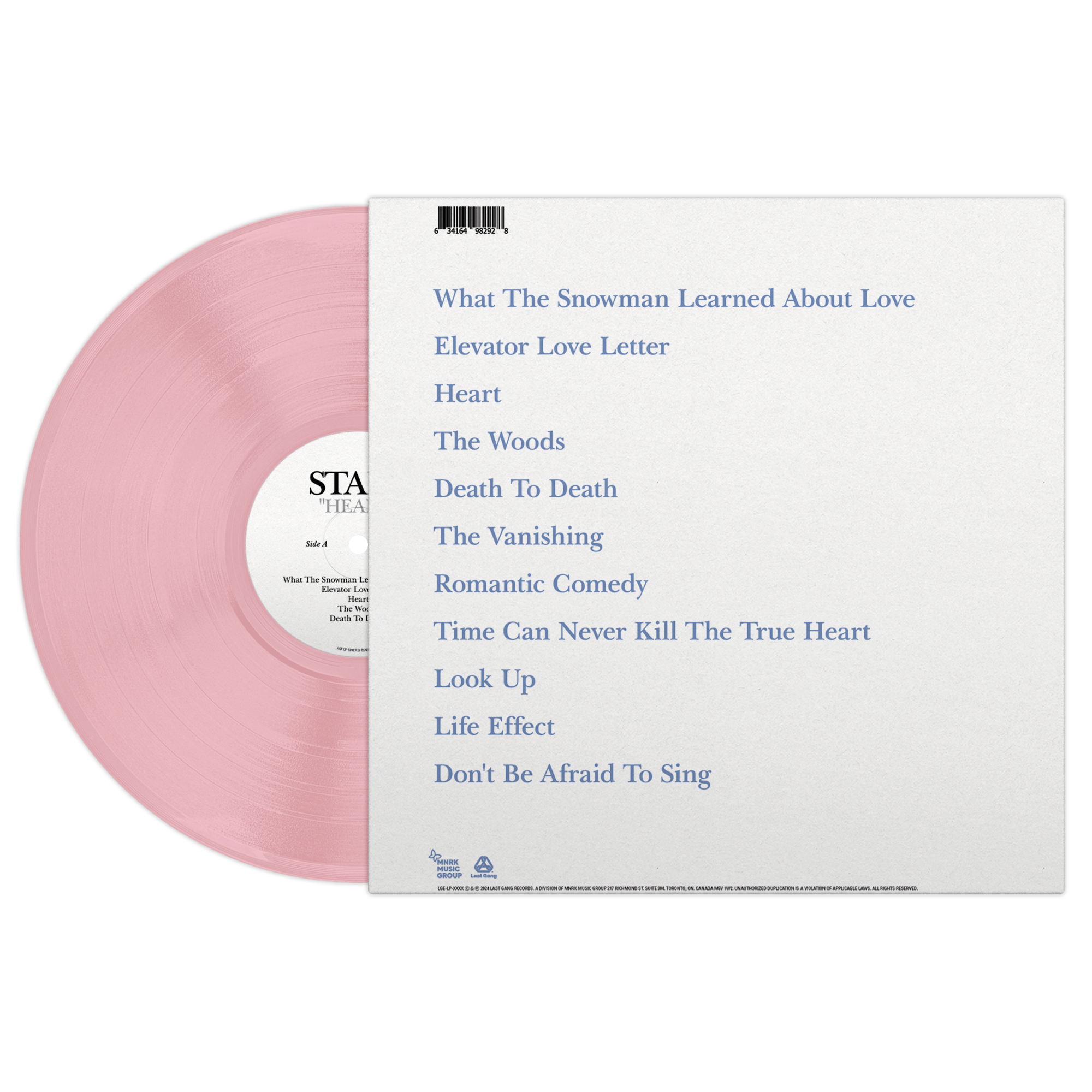 Stars - Heart Vinyl