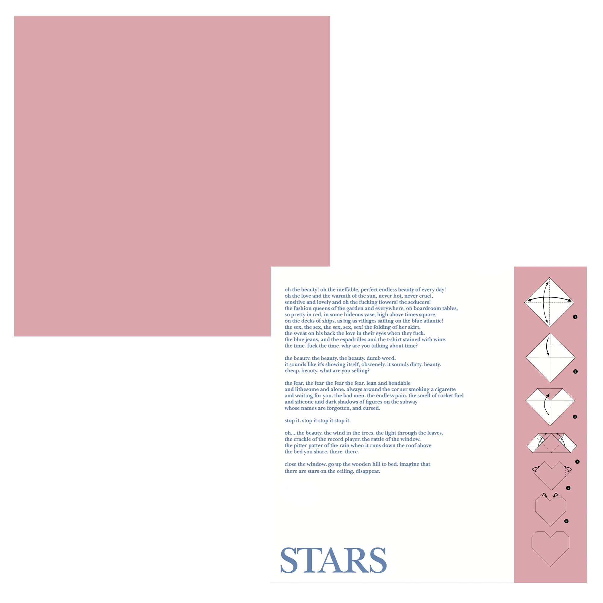 Stars - Heart Vinyl