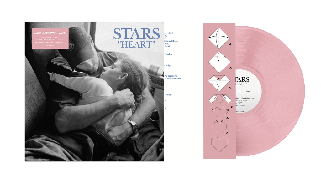Stars - Heart Vinyl