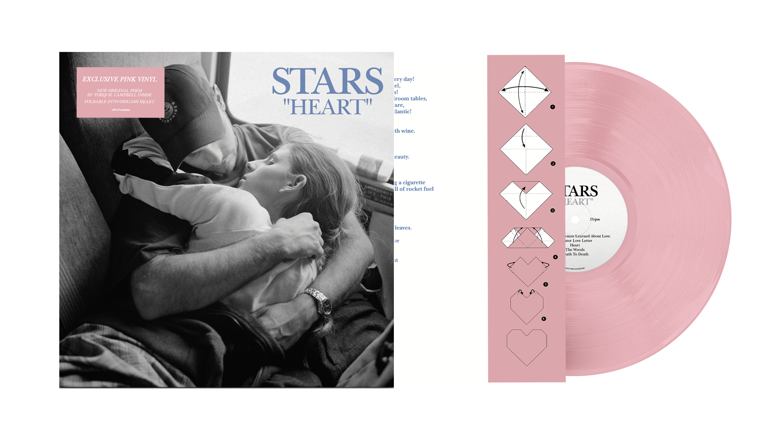Stars - Heart Vinyl