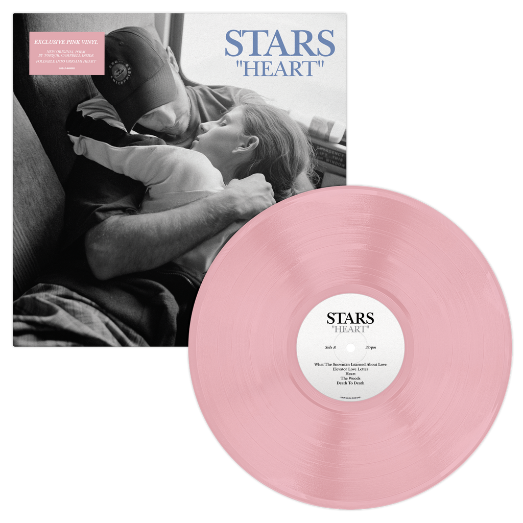 Stars - Heart Vinyl