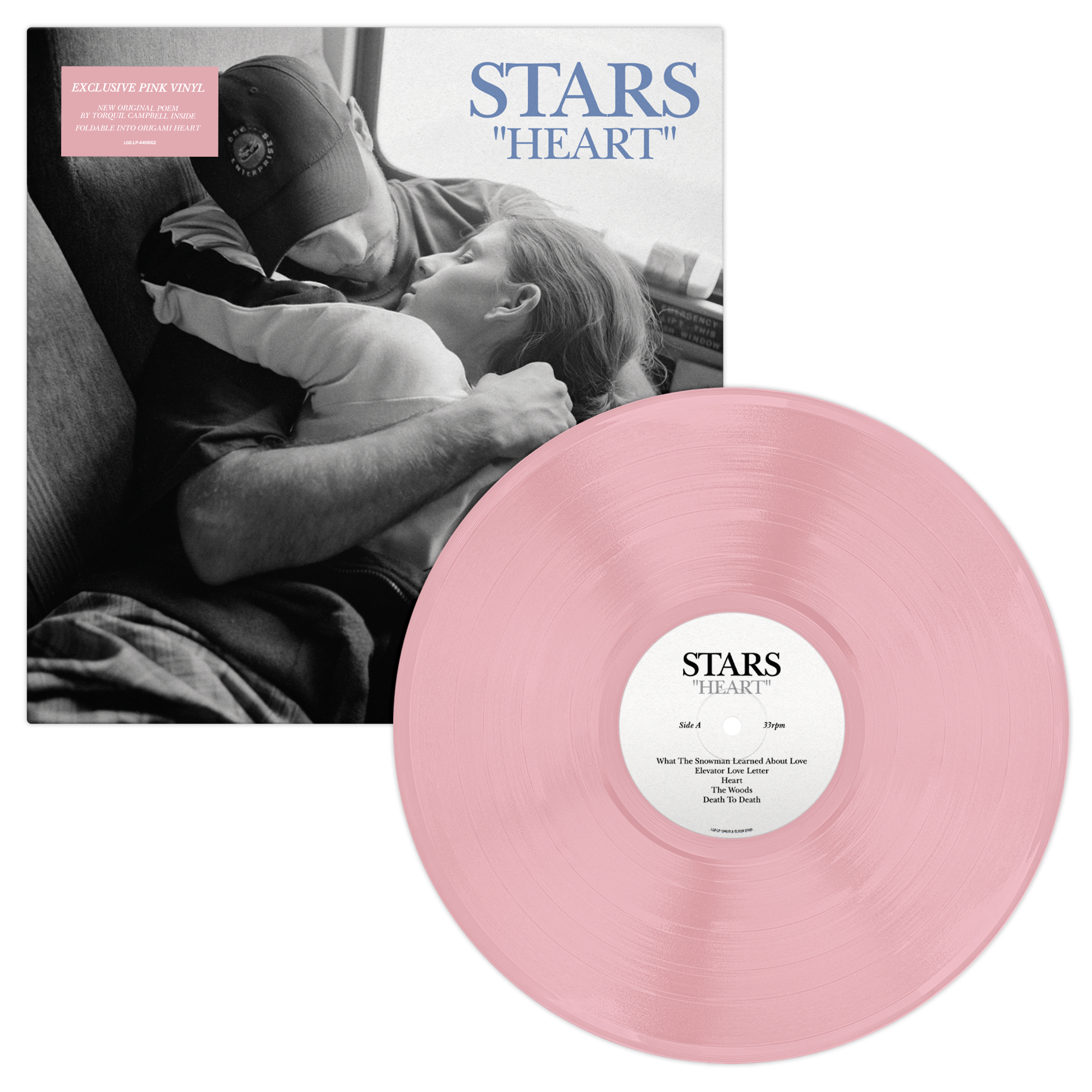 Stars - Heart Vinyl