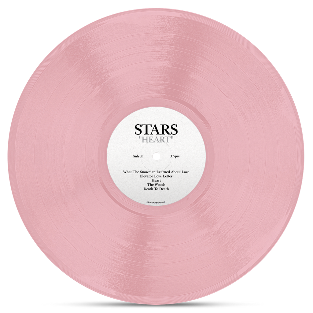 Stars - Heart Vinyl