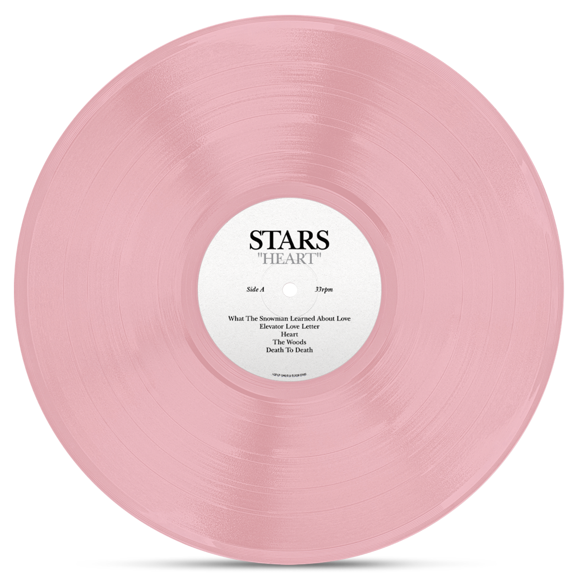 Stars - Heart Vinyl