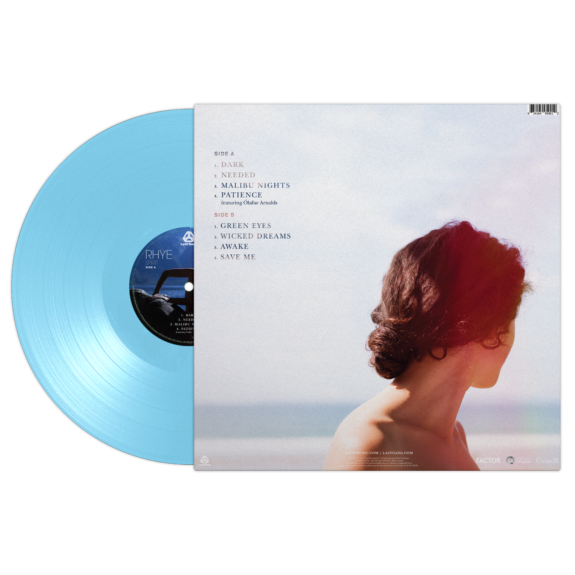 Rhye - Spirit
