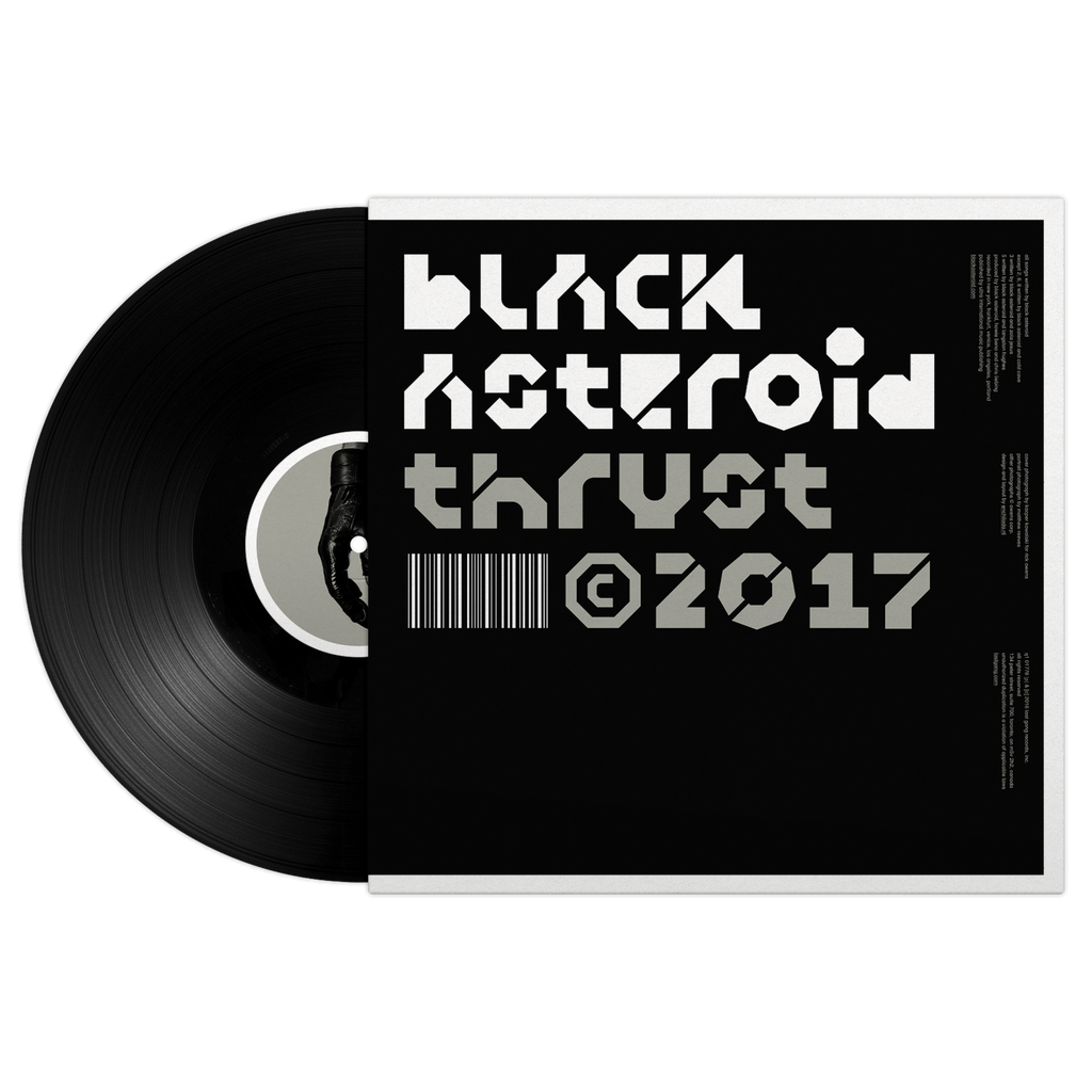 Black Asteroid - Thrust LP
