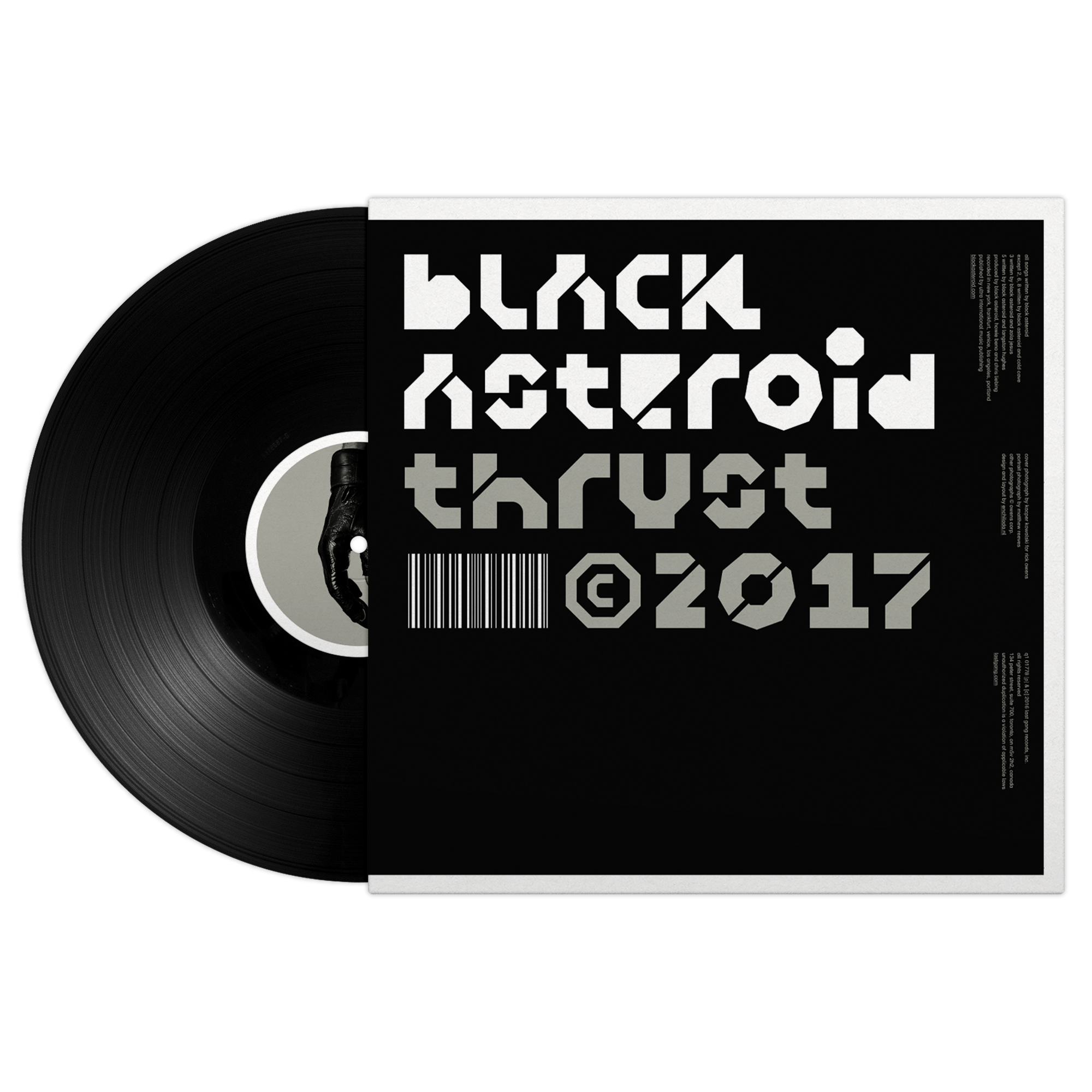 Black Asteroid - Thrust LP