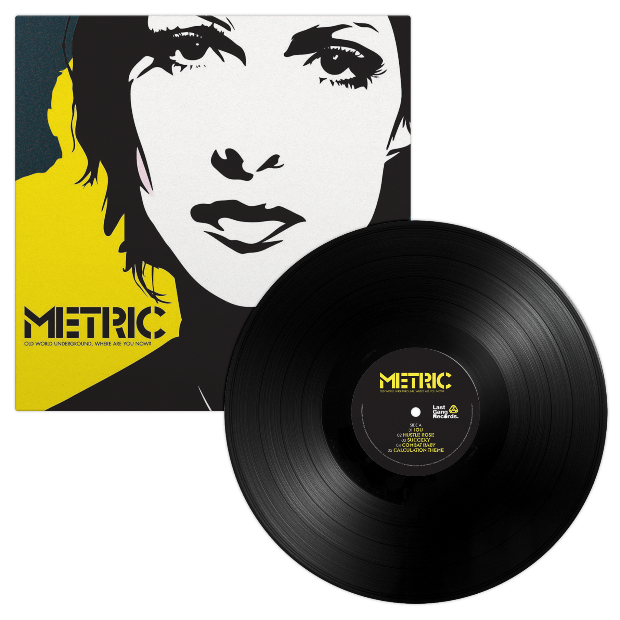 Metric - Old World Underground, Where Are You Now?