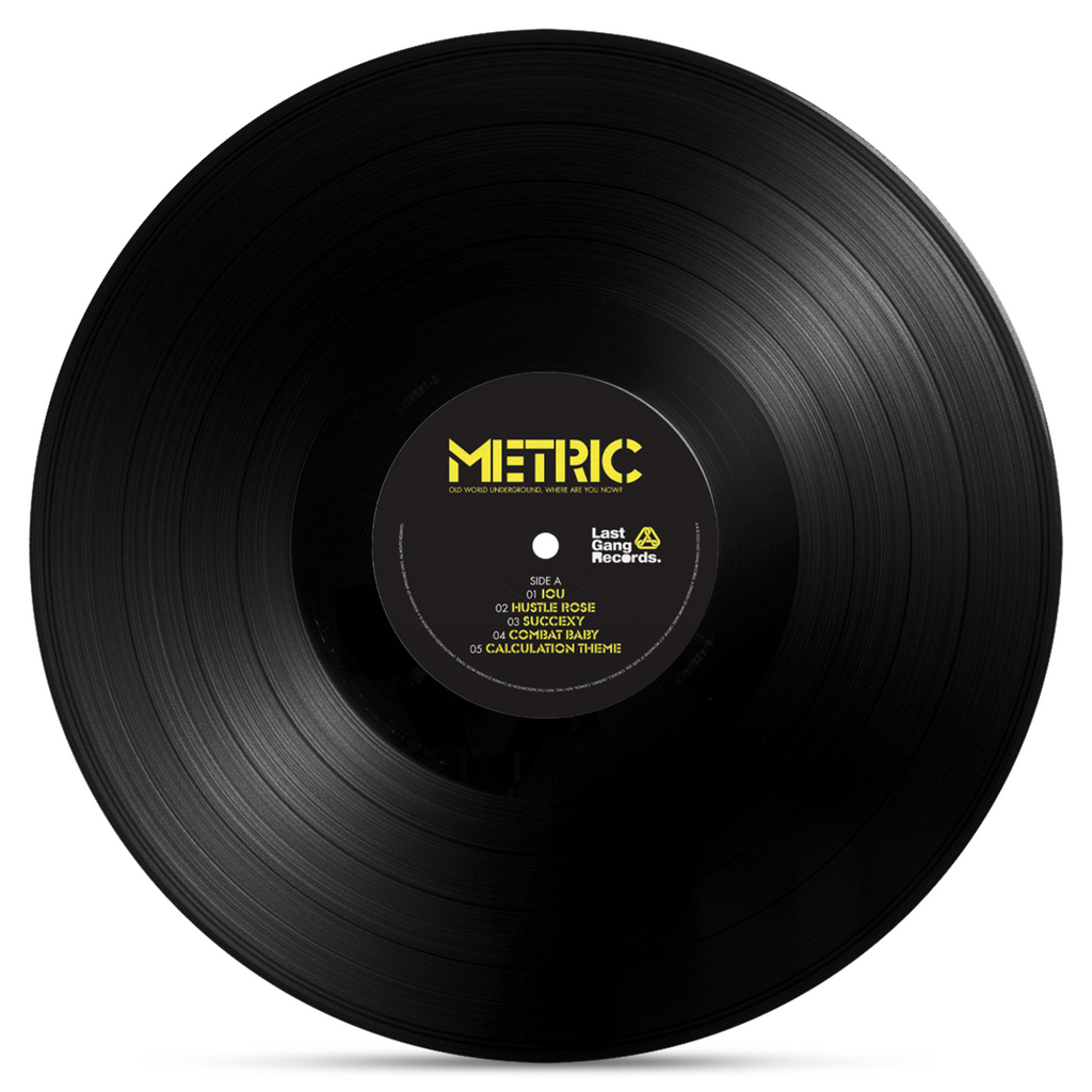 Metric - Old World Underground, Where Are You Now?