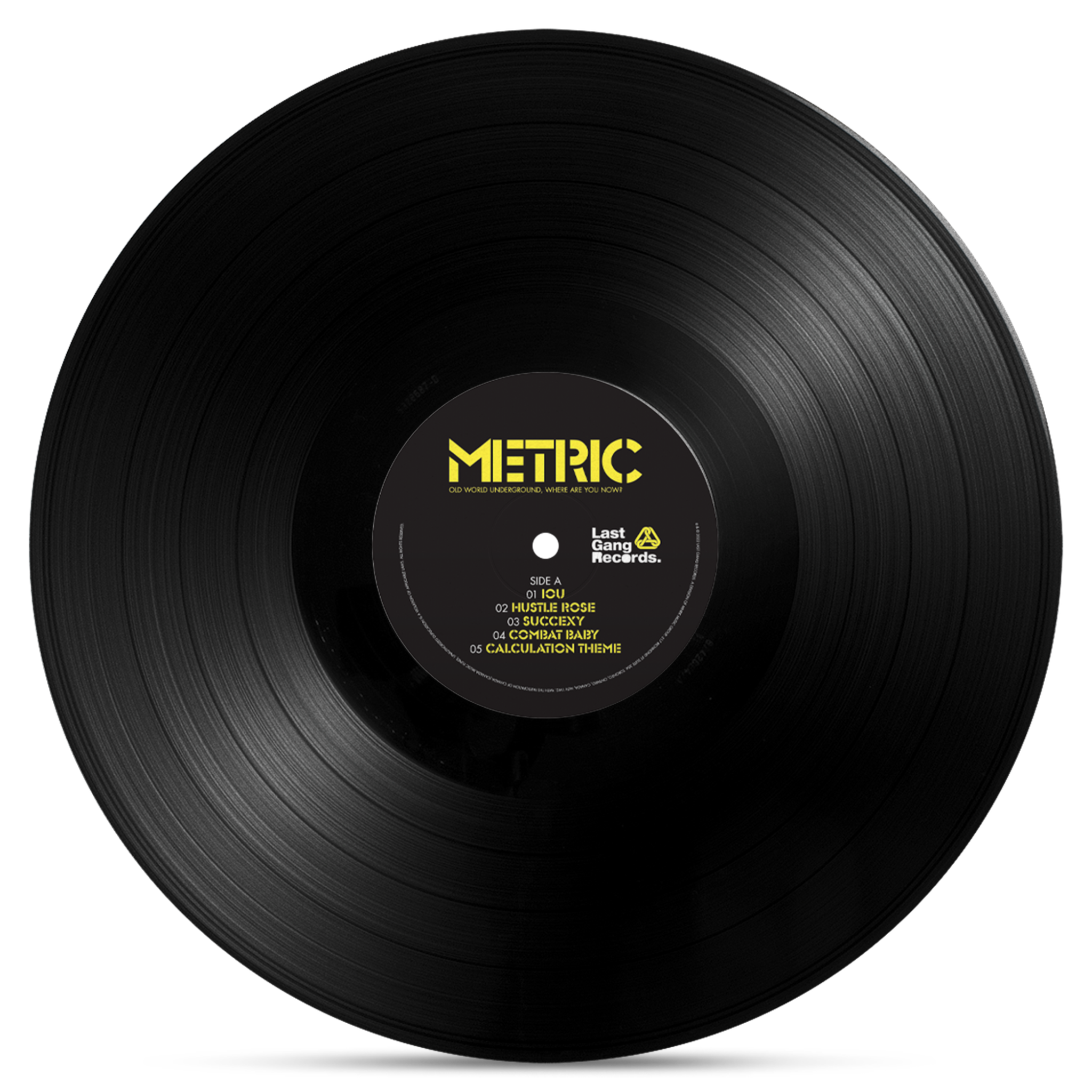 Metric - Old World Underground, Where Are You Now?