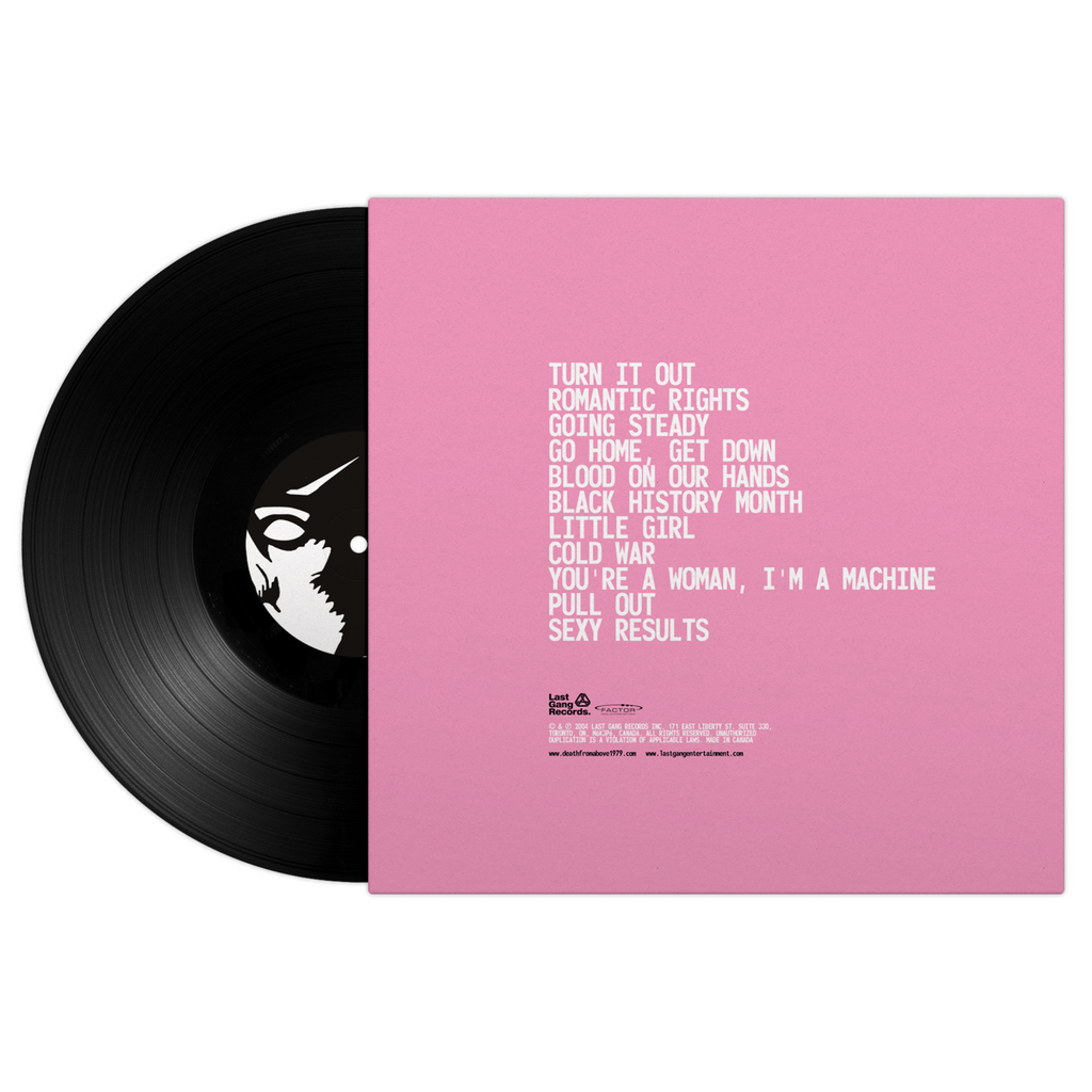 Death From Above 1979 - You're A Woman, I'm A Machine