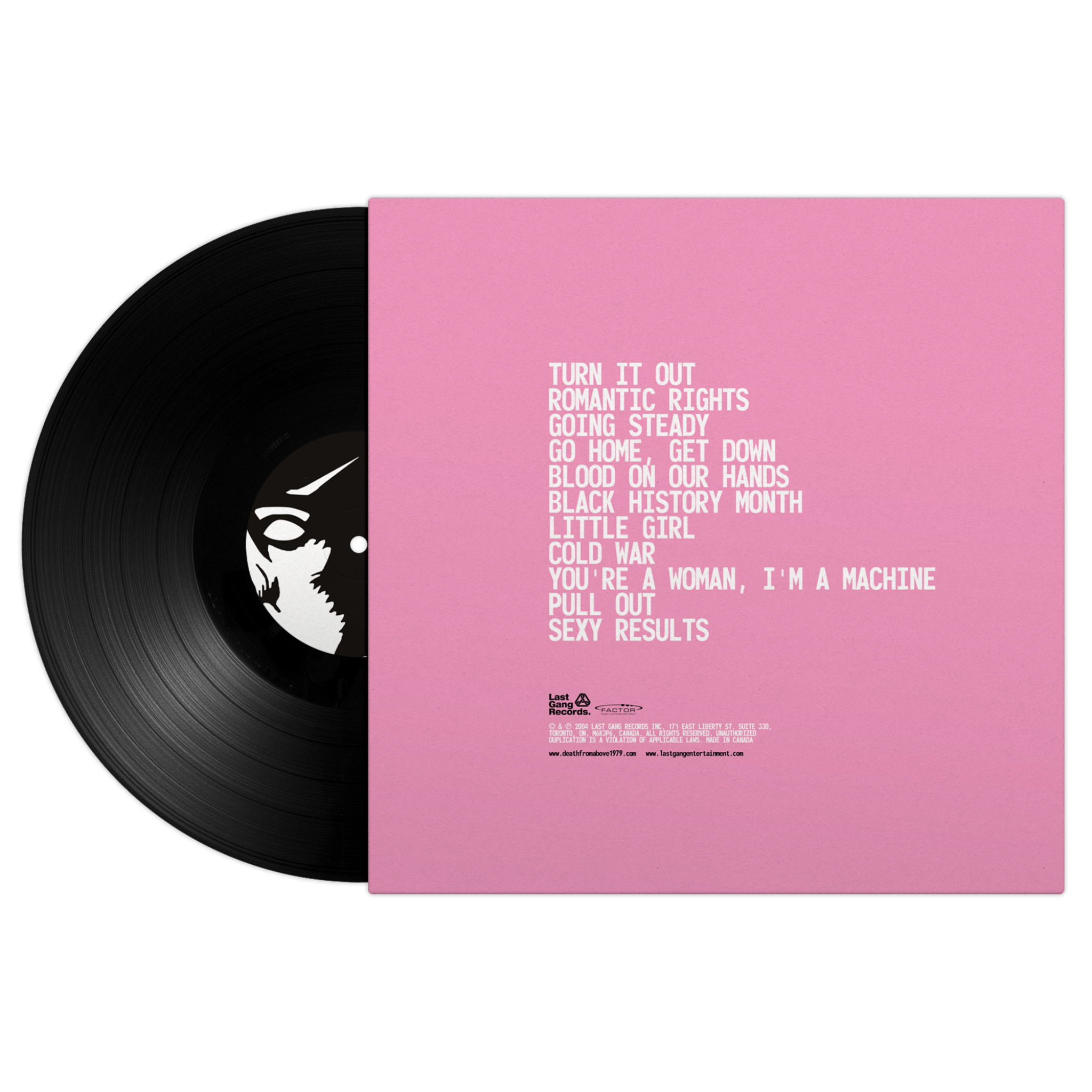 Death From Above 1979 - You're A Woman, I'm A Machine